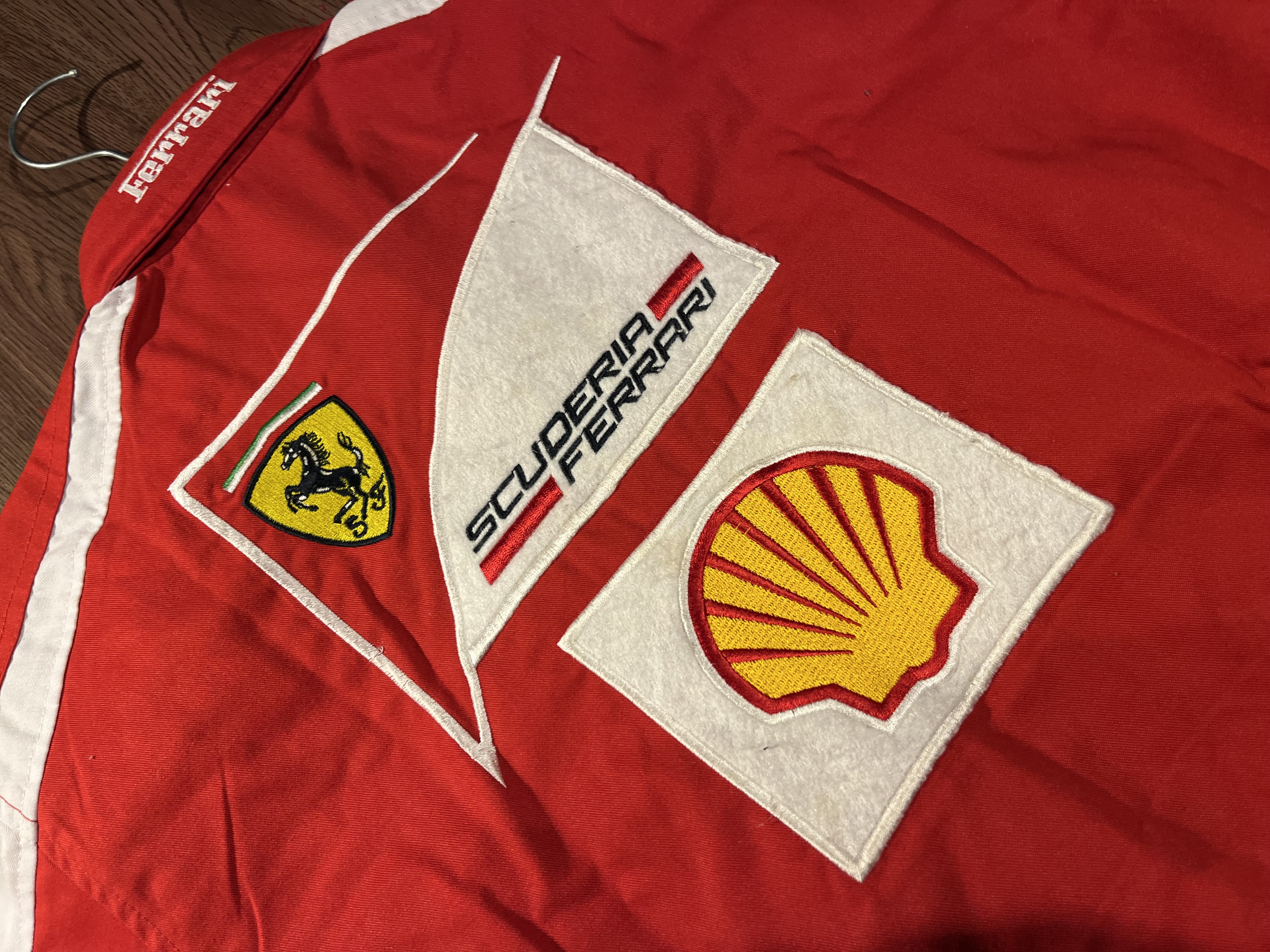 [M] Scuderia Ferrari Shell Big Logo Workshirt