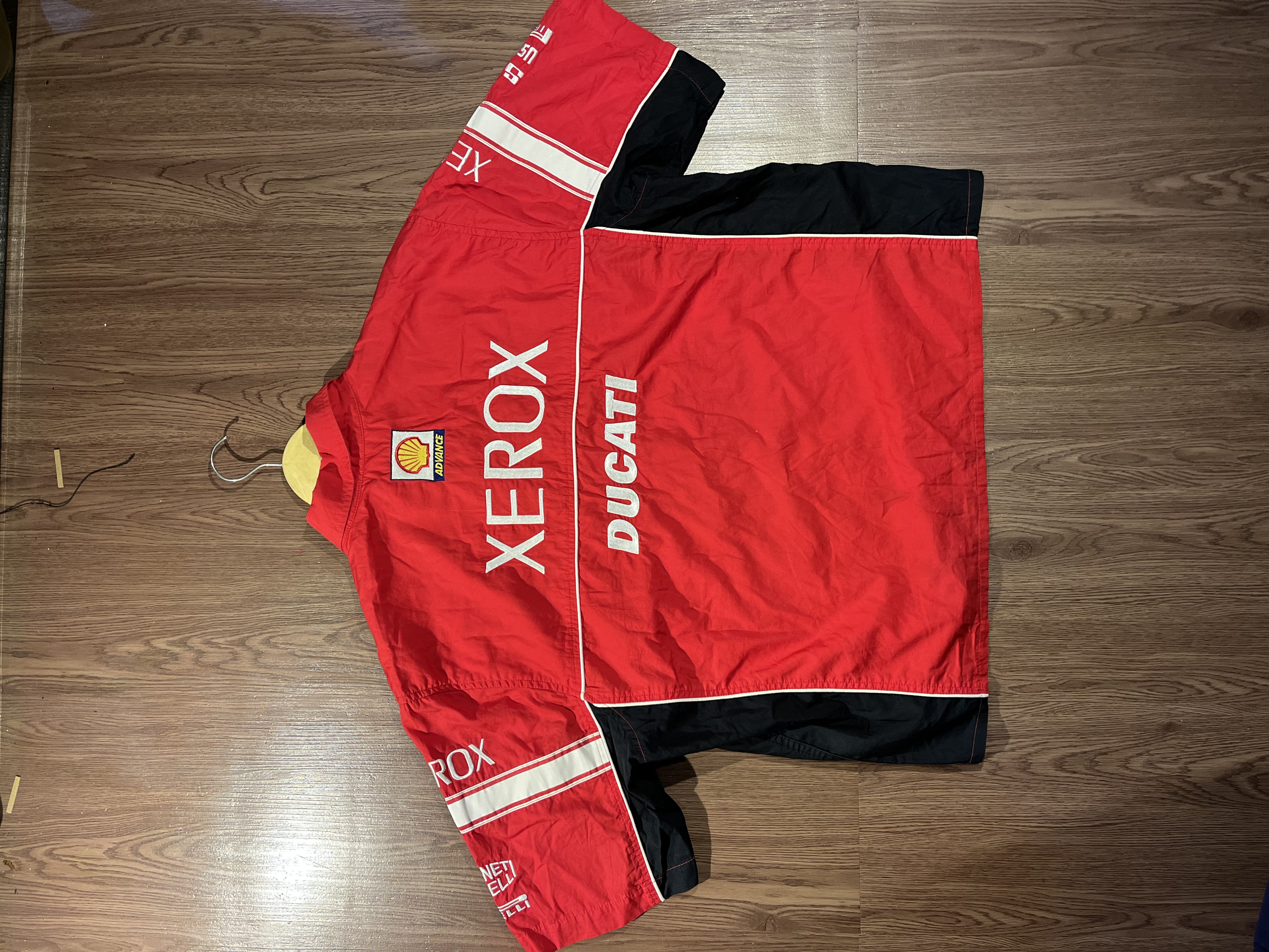 [L] Ducati x Arlen ness XEROX 1000cc Workshirt