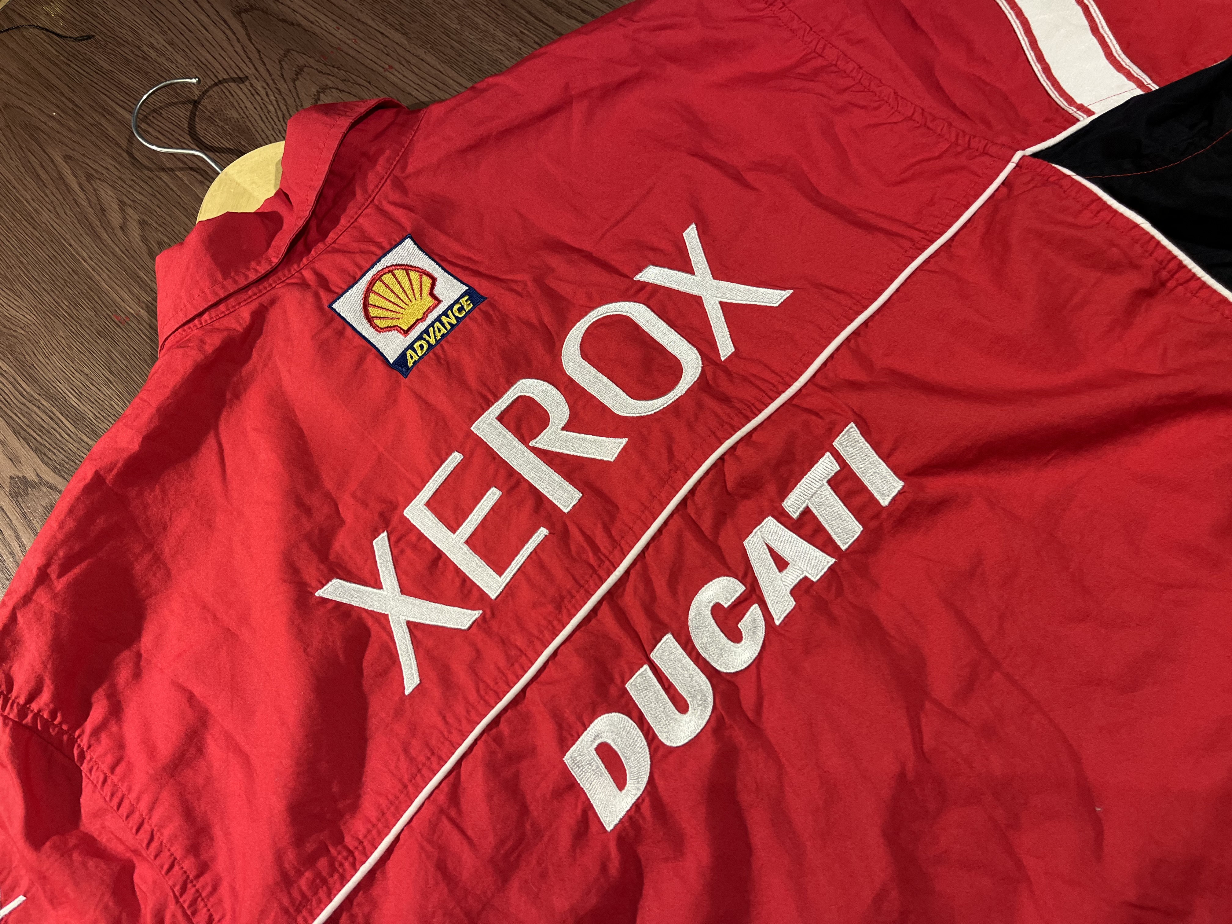 [L] Ducati x Arlen ness XEROX 1000cc Workshirt