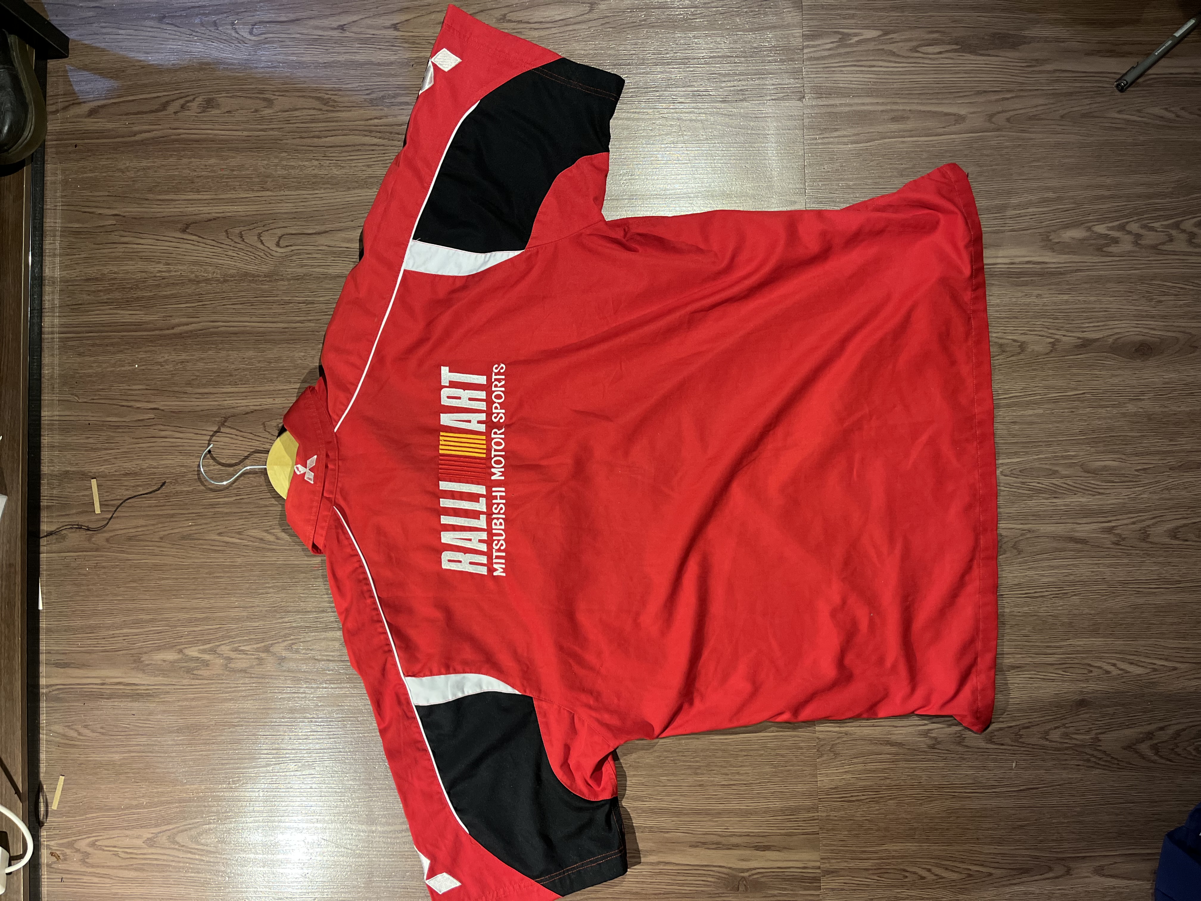 [XL] Mitsubishi Rallyart Rally Team Workshirt