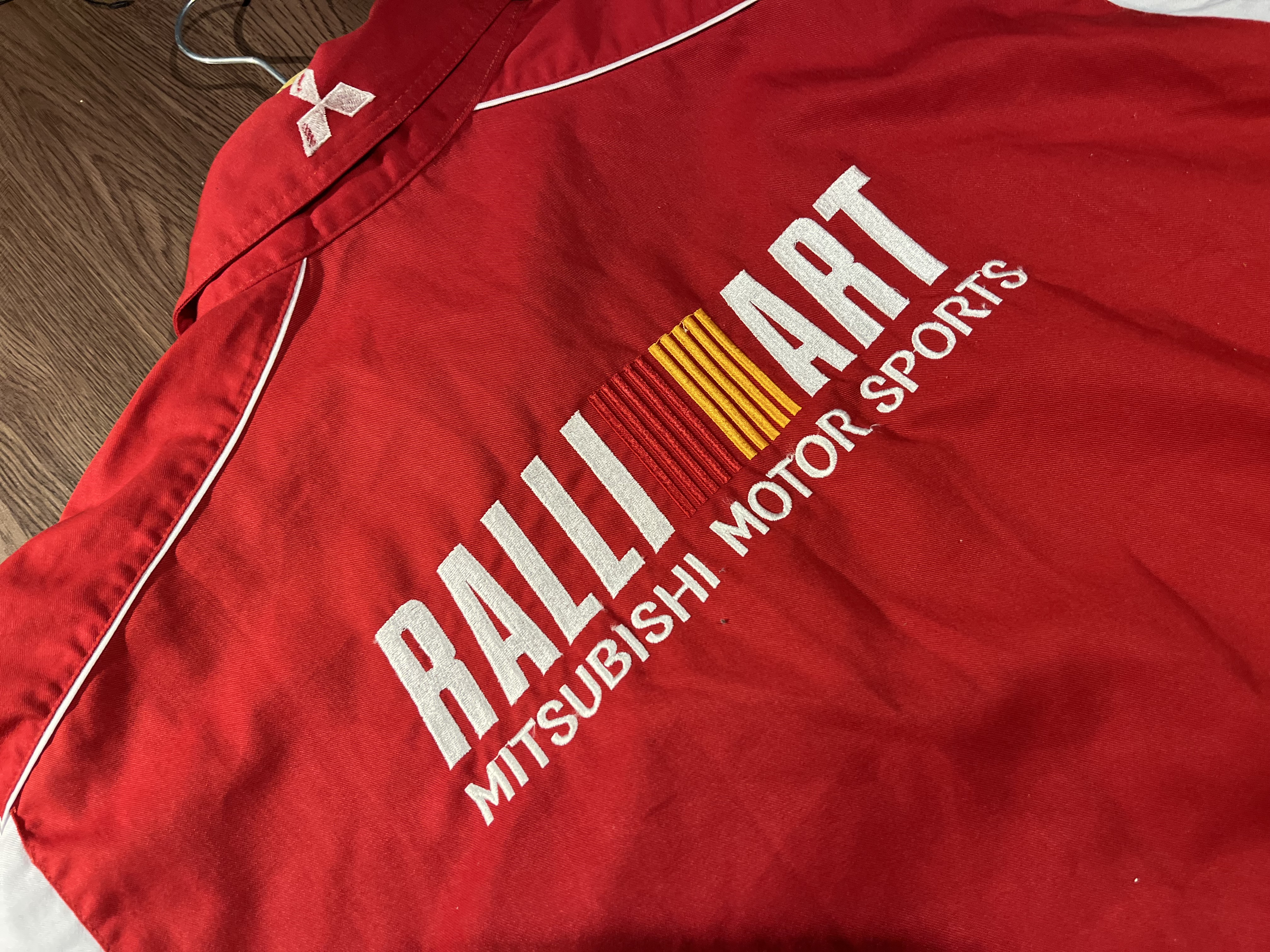 [XL] Mitsubishi Rallyart Rally Team Workshirt