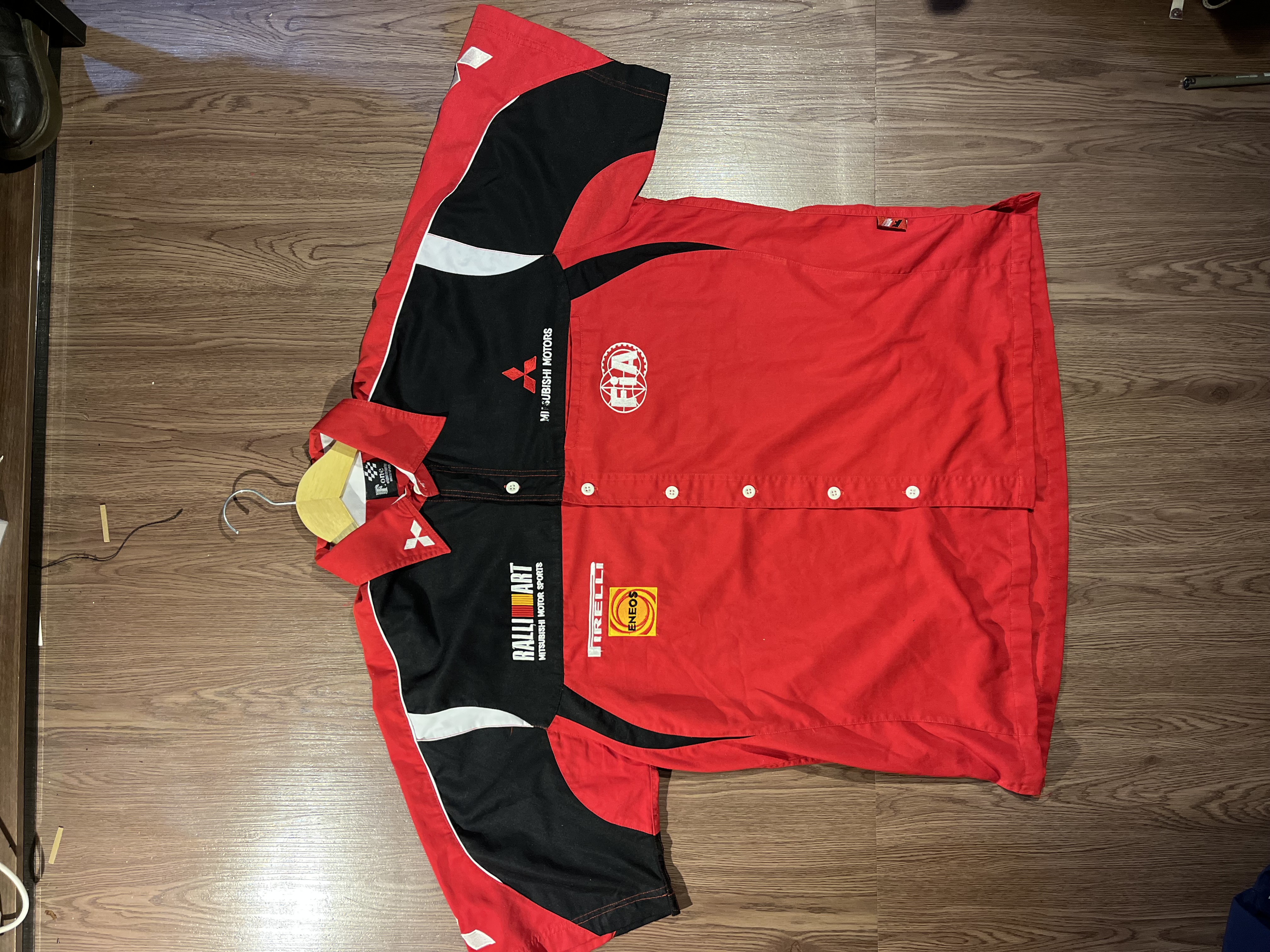 [XL] Mitsubishi Rallyart Rally Team Workshirt