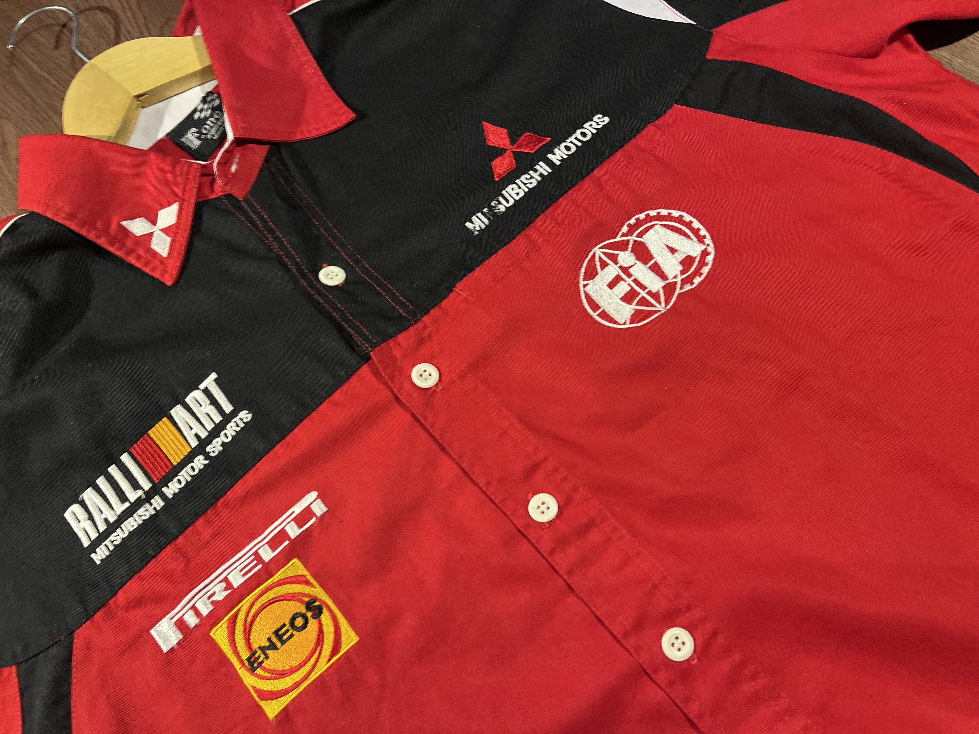 [XL] Mitsubishi Rallyart Rally Team Workshirt