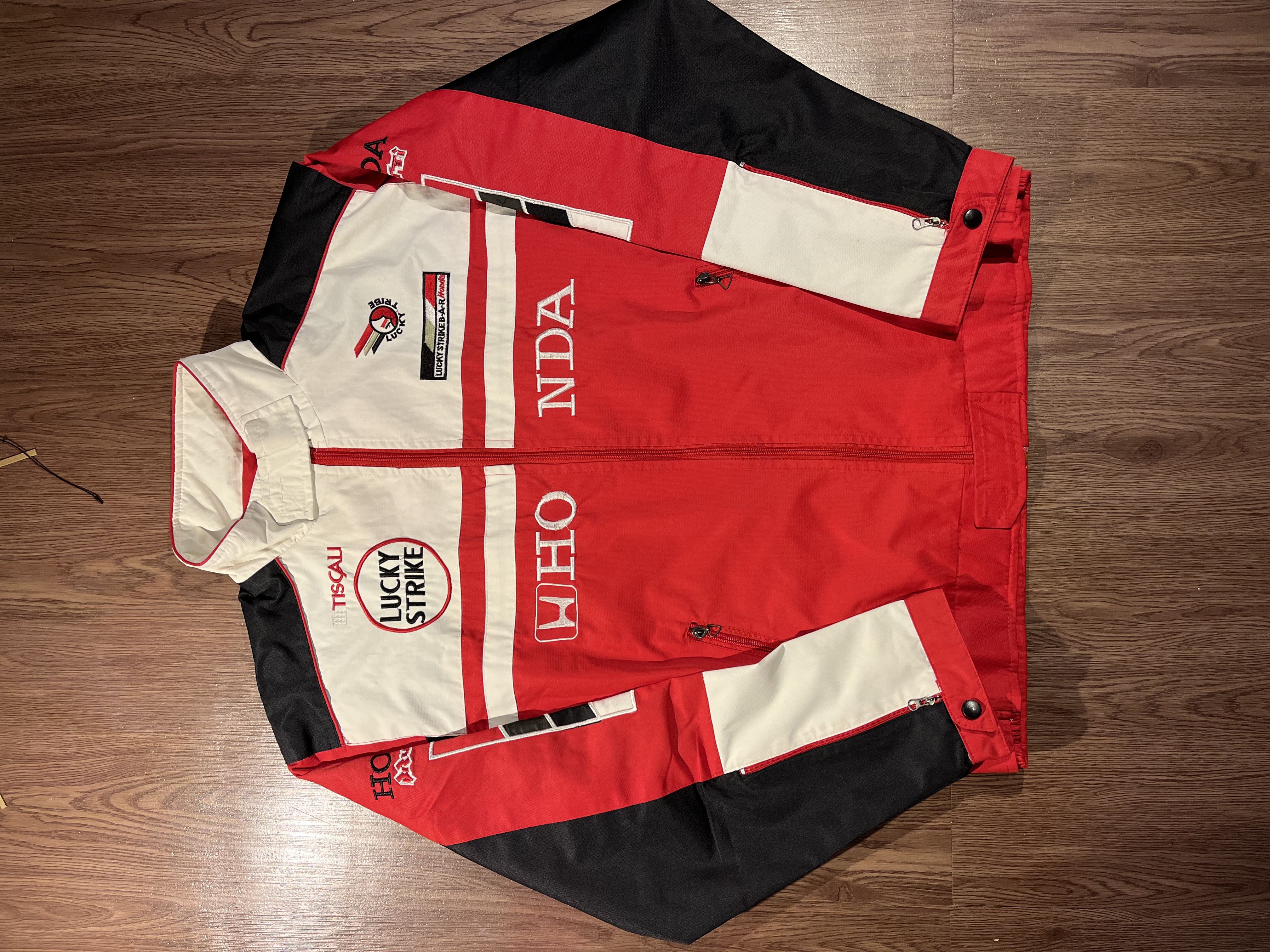 [L] Vintage Honda BAR F1 Racing Jacket