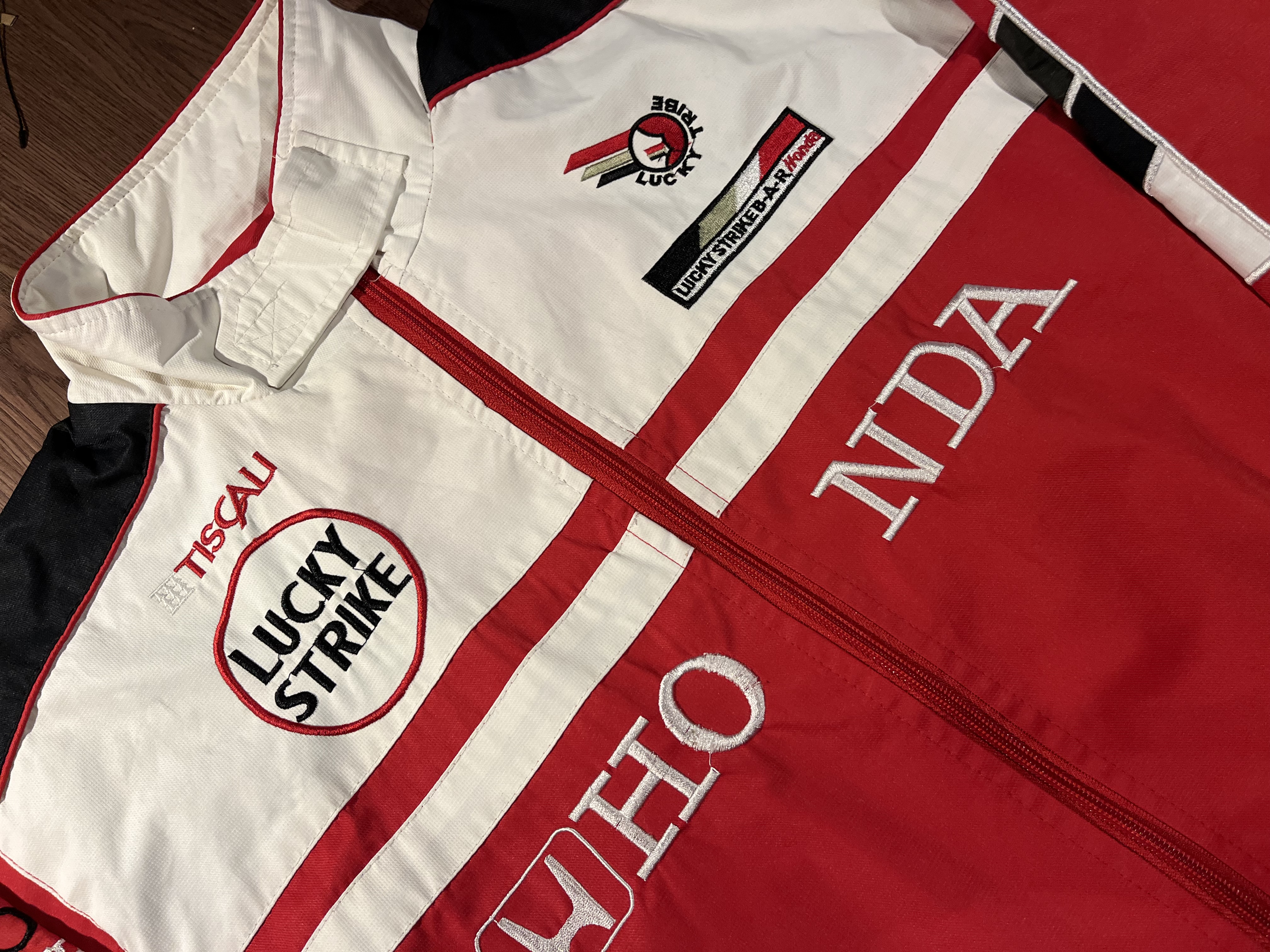 [L] Vintage Honda BAR F1 Racing Jacket