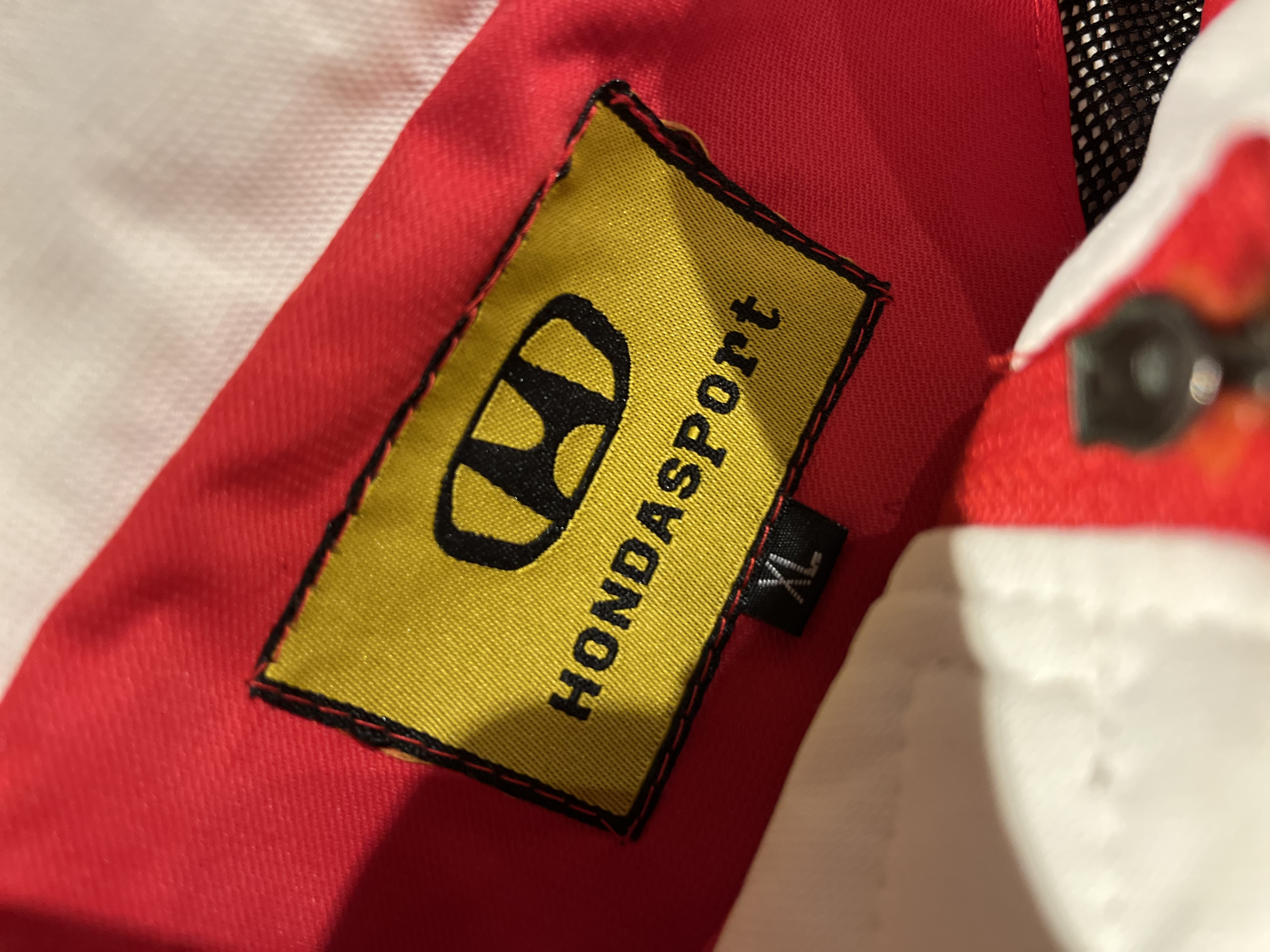 [L] Vintage Honda BAR F1 Racing Jacket