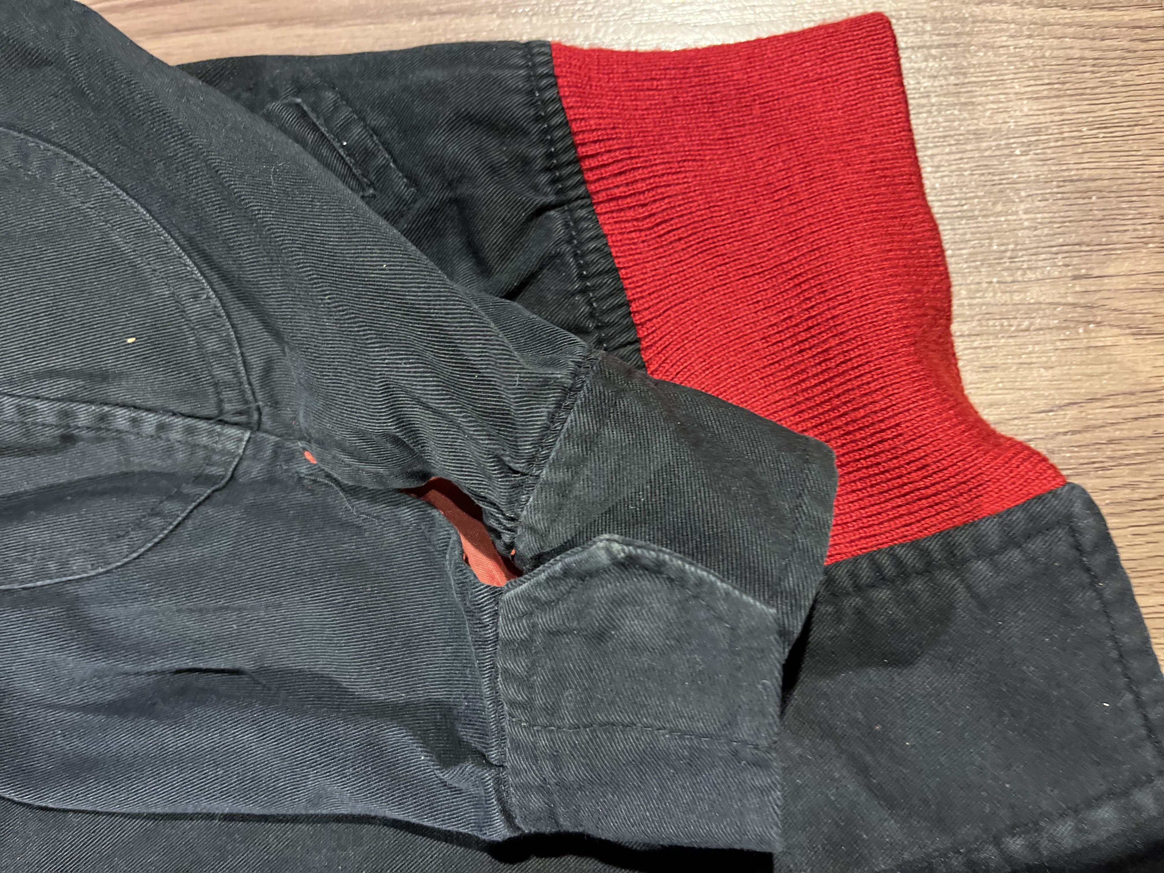 [L] 80s Mobil F1 Race Jacket