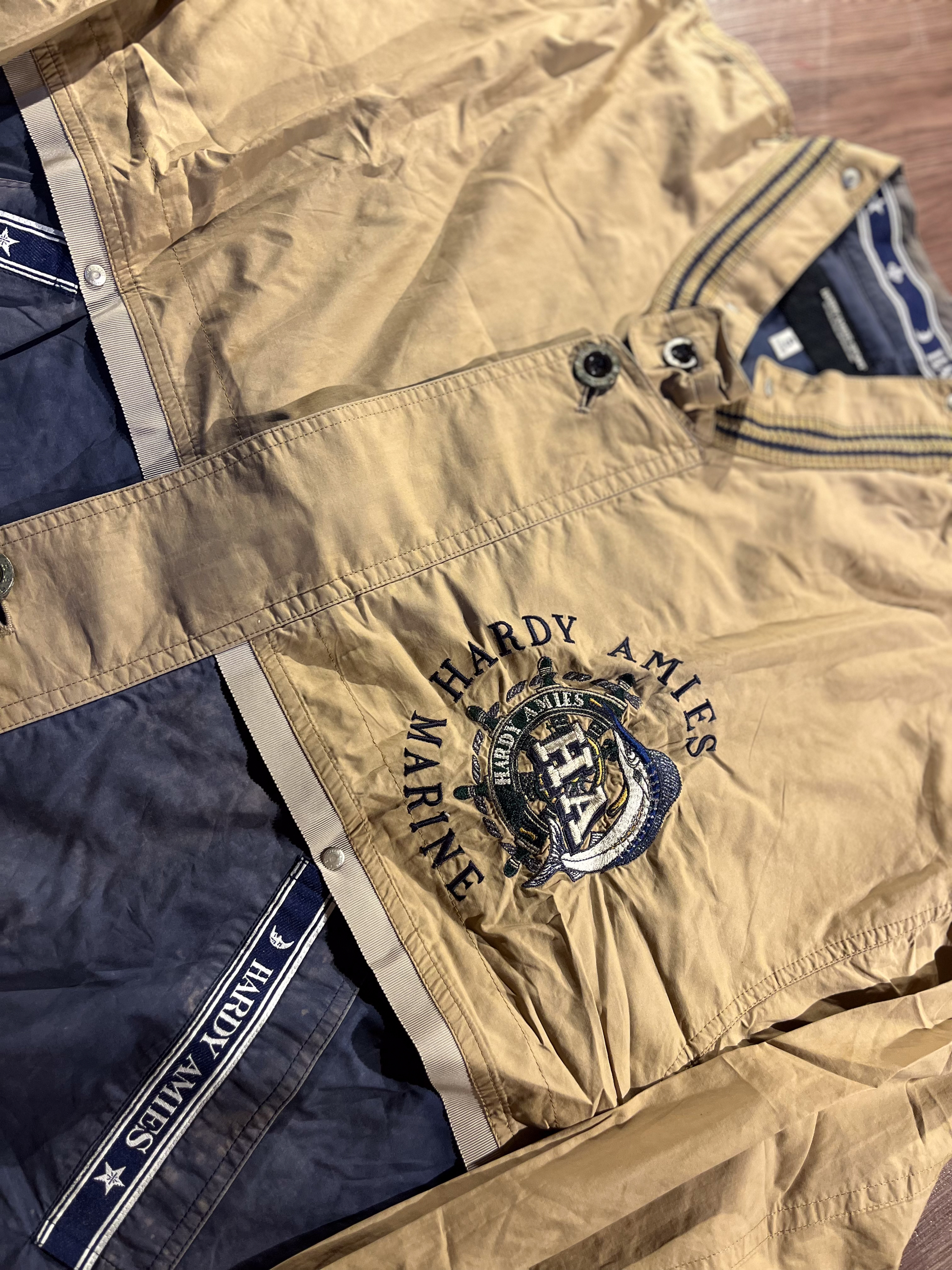 [XL]  Vintage Hardy Amies Windbreaker Jacket ✨