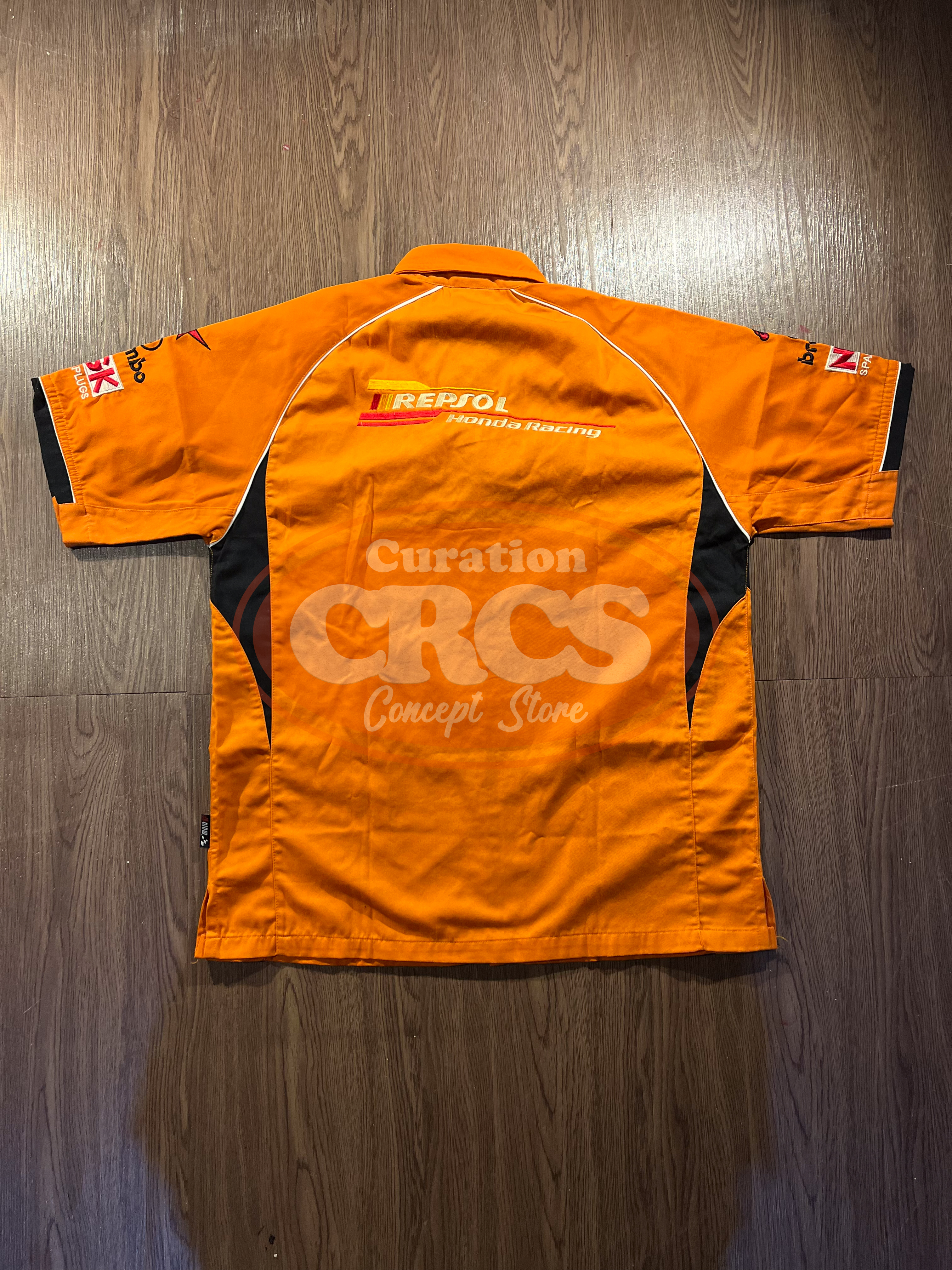 [L] MOTO HRC Repsol Racing Team Workshirt✨