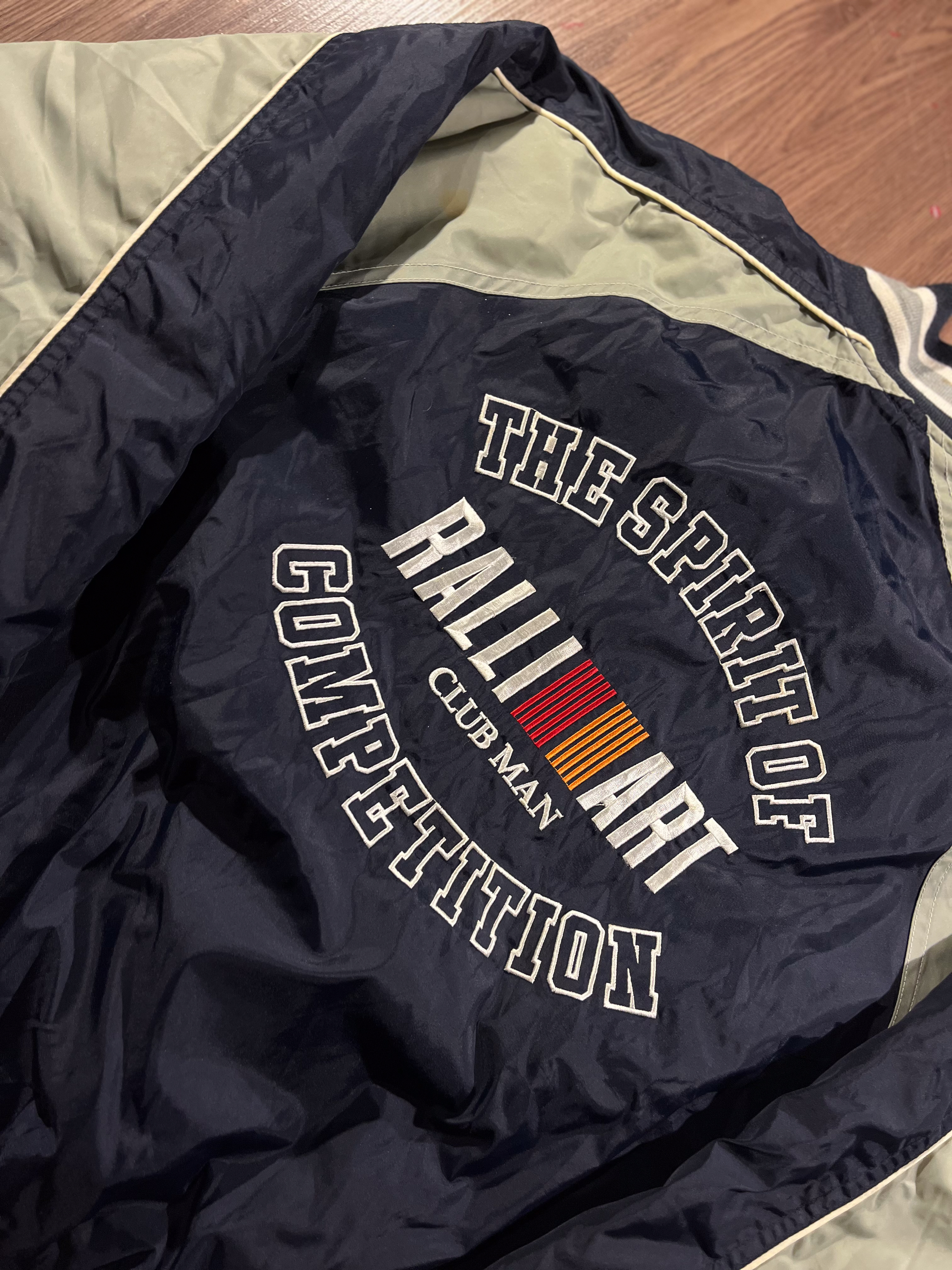 [XL]  Ralliart Varsity Big Logo Jacket ✨