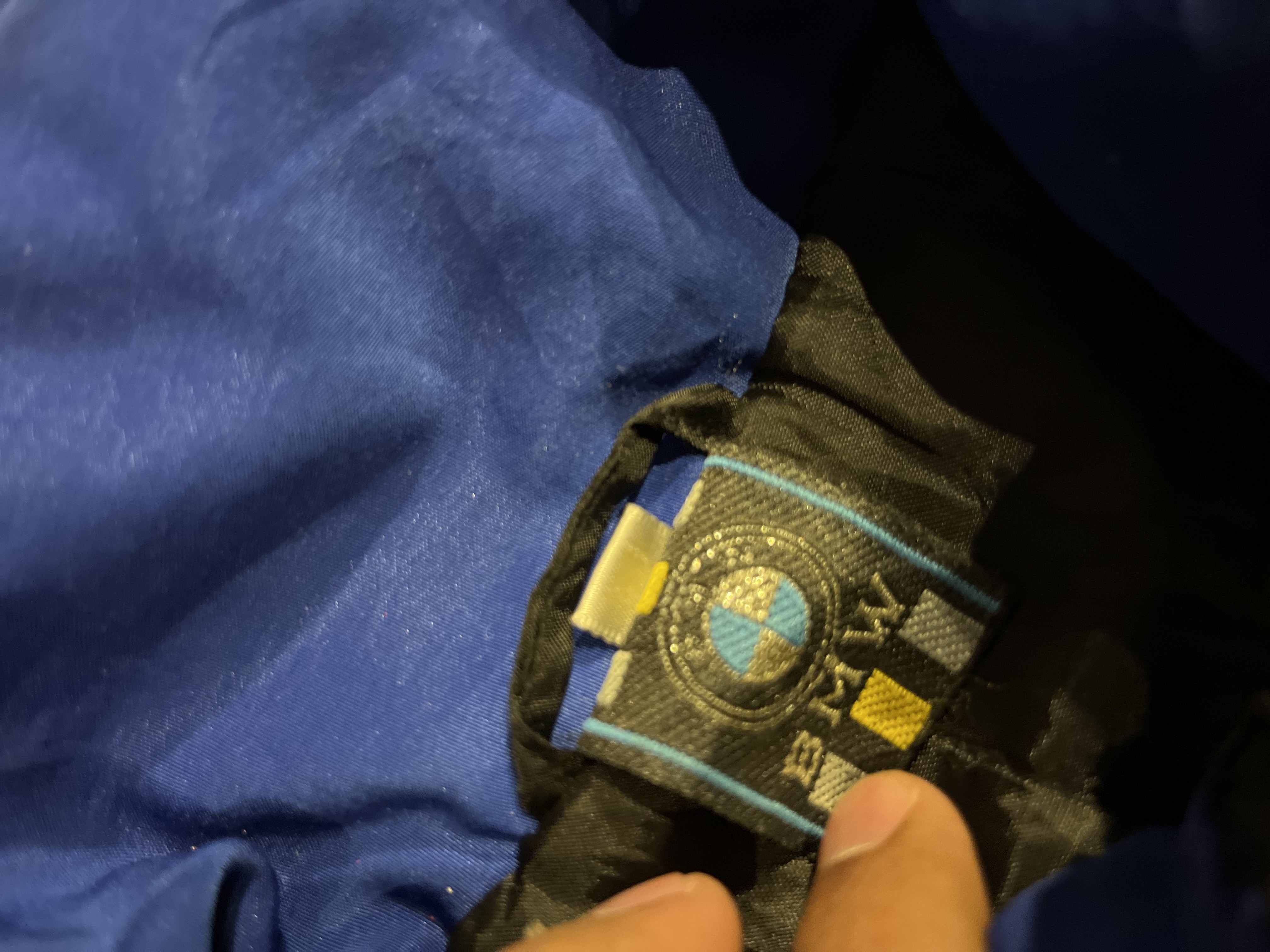 [XL] early 2000s BMW HP Invent F1 Race team jacket Juan Pablo Montoya era✨