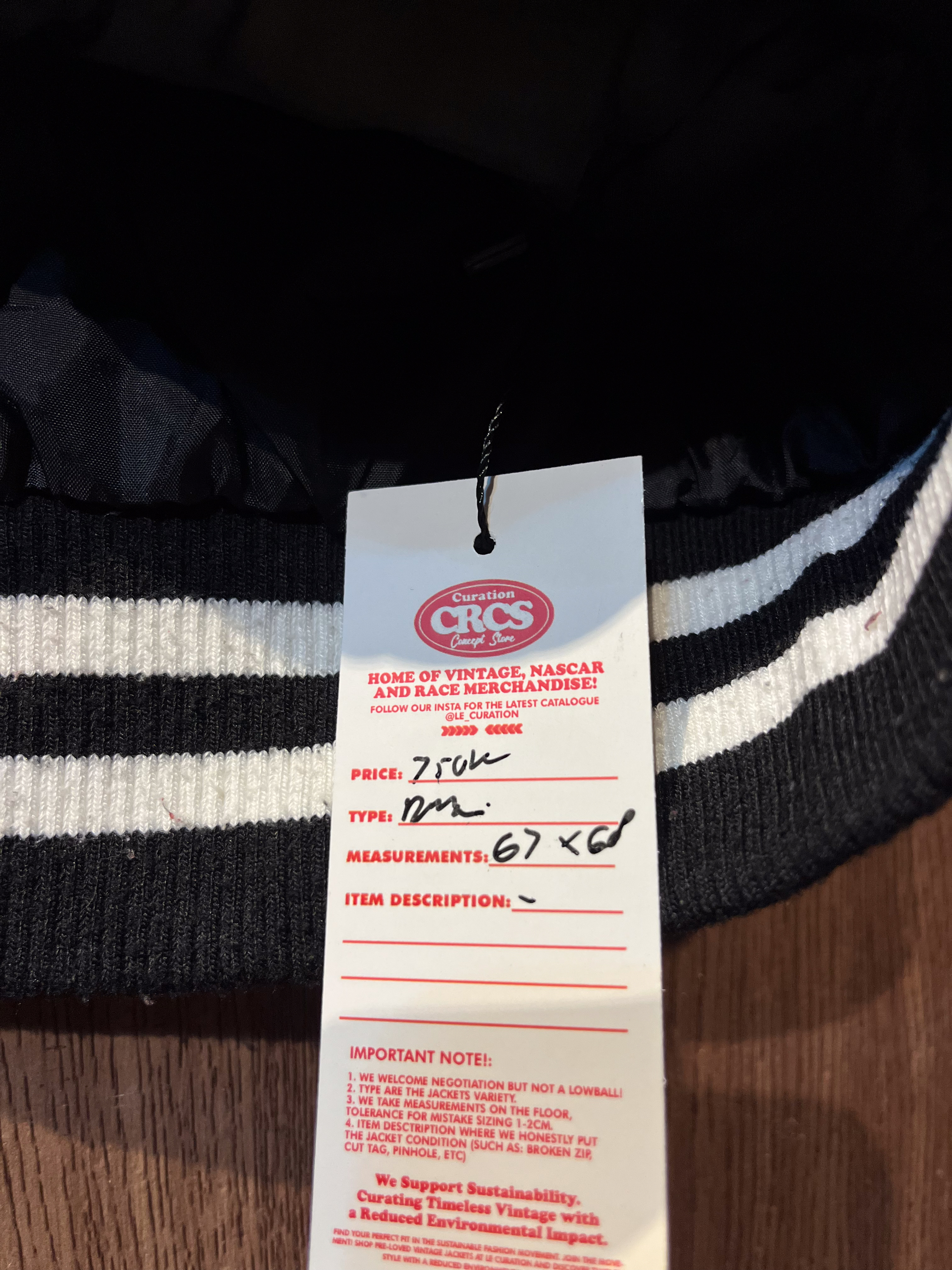 [XL] BMW Big Logo Printed Jacket ✨