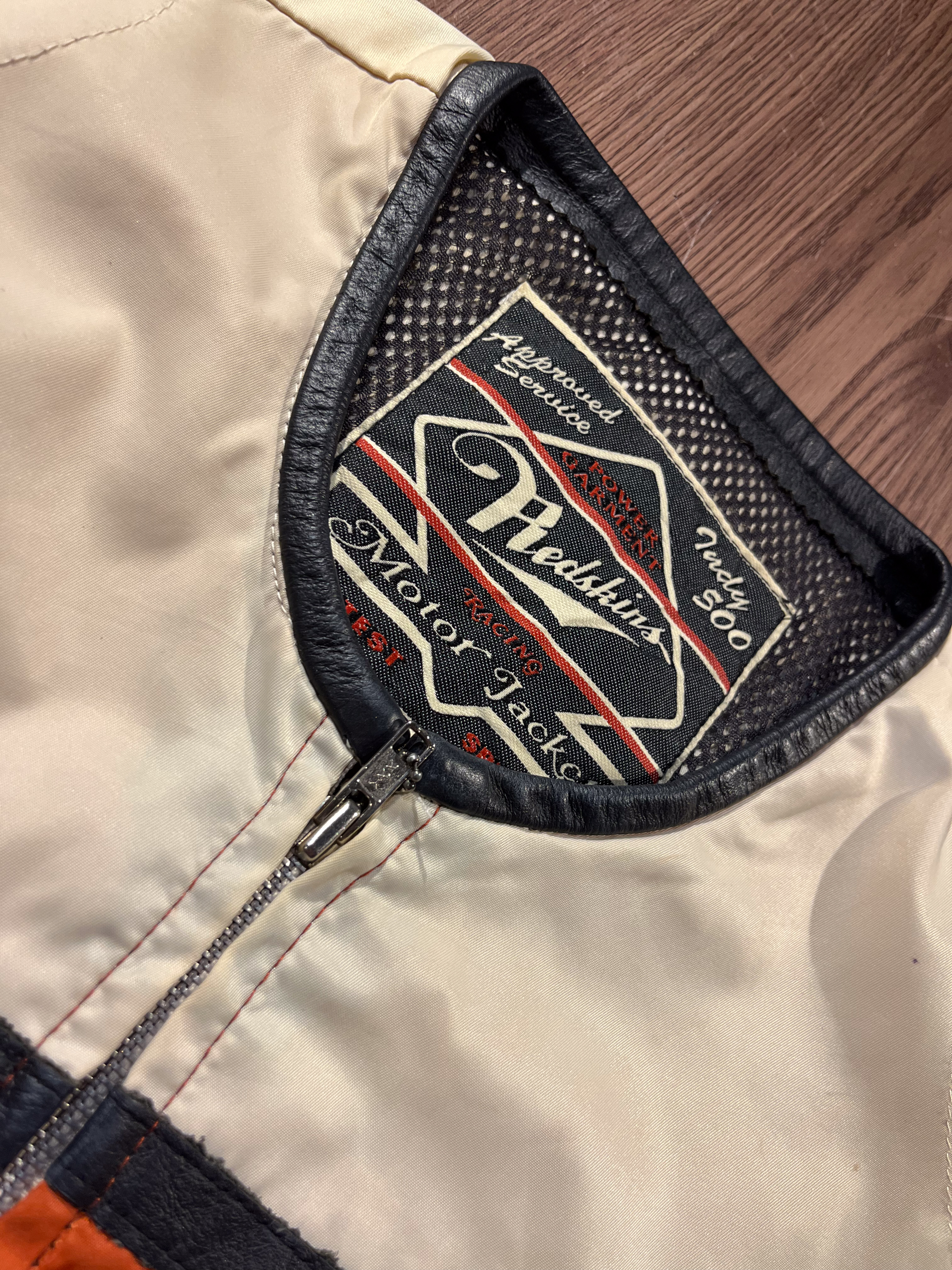 [S] Women MOTO Redskins Indy 500cc Biker Jacket✨