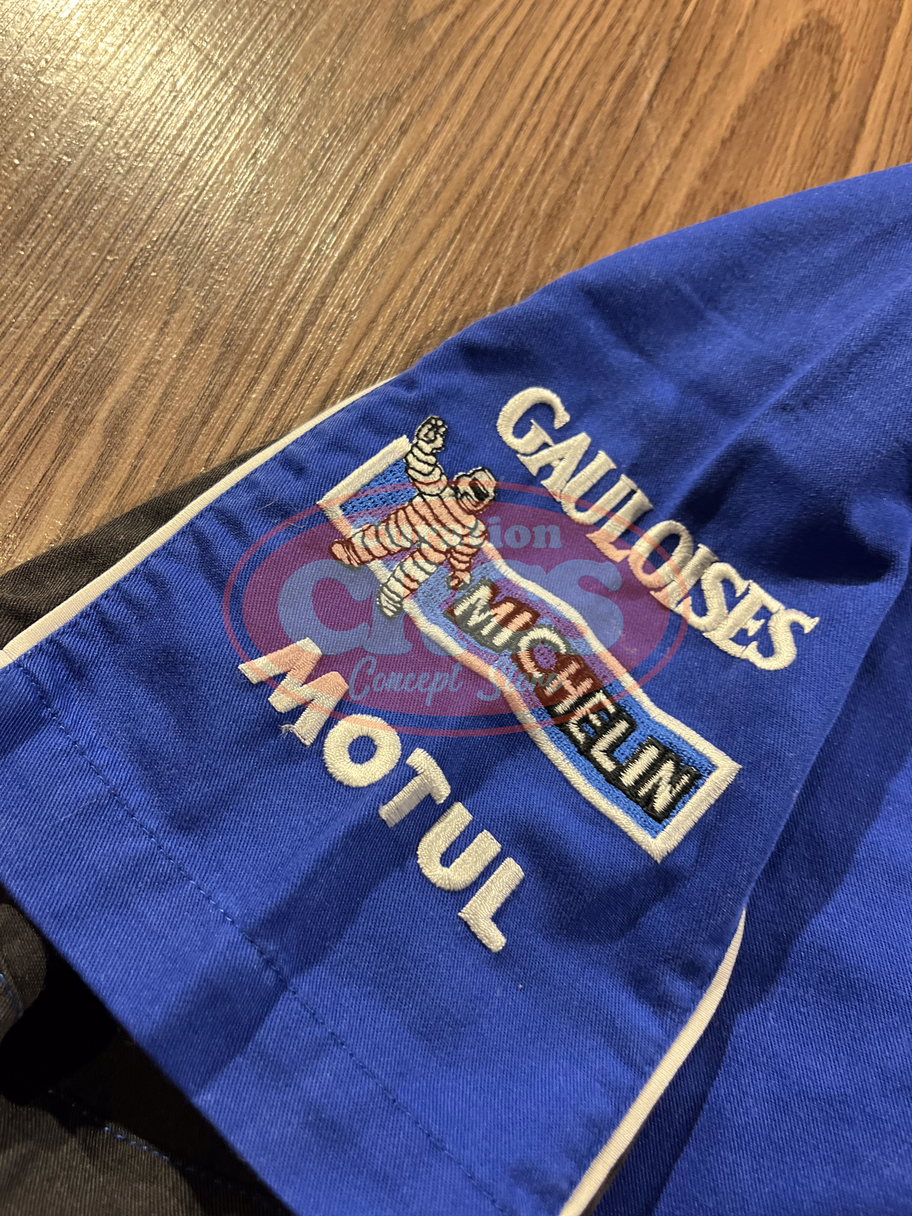 [L] MOTO Yamaha gauloises VR46 Racing Team Workshirt✨