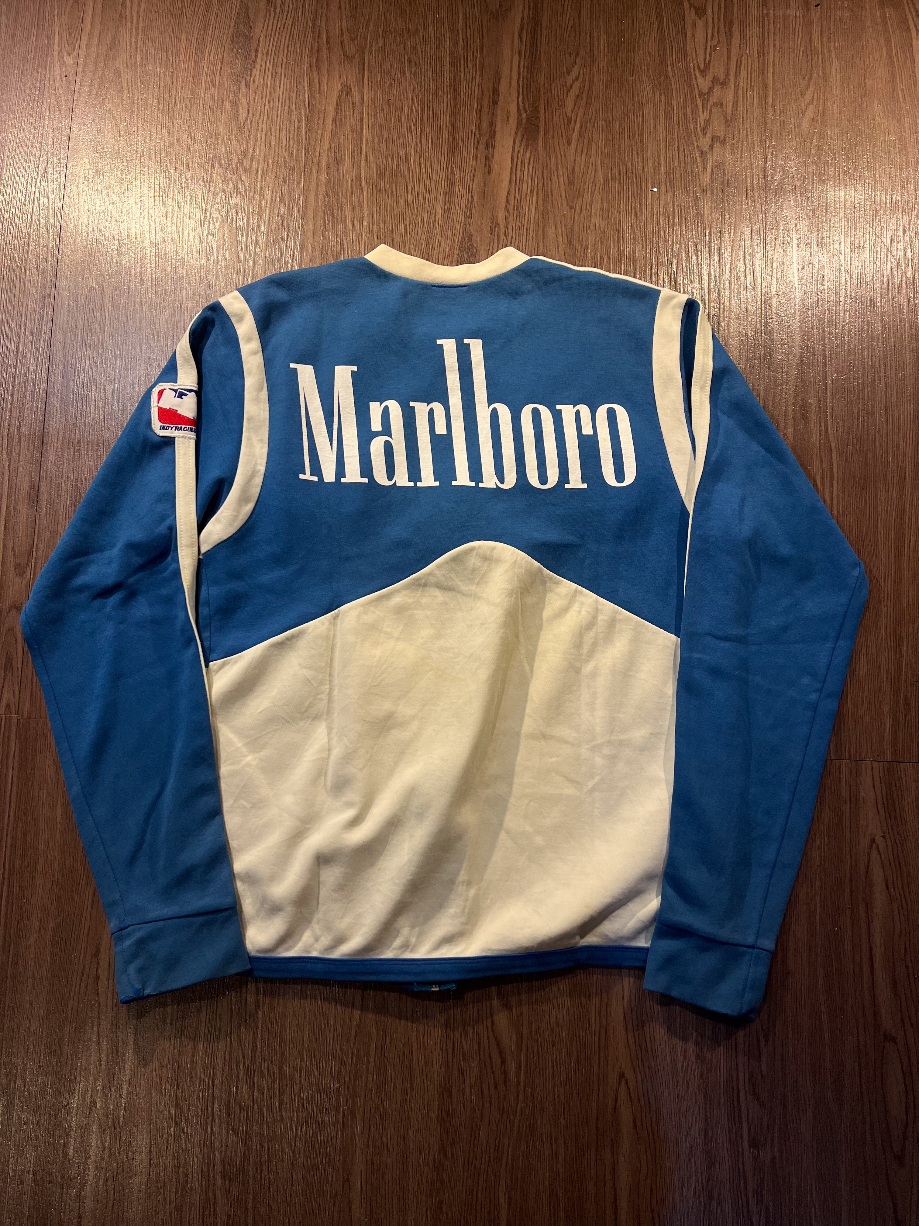 [L] Vintage Marlboro Indie Racing Team Racing Jacket✨