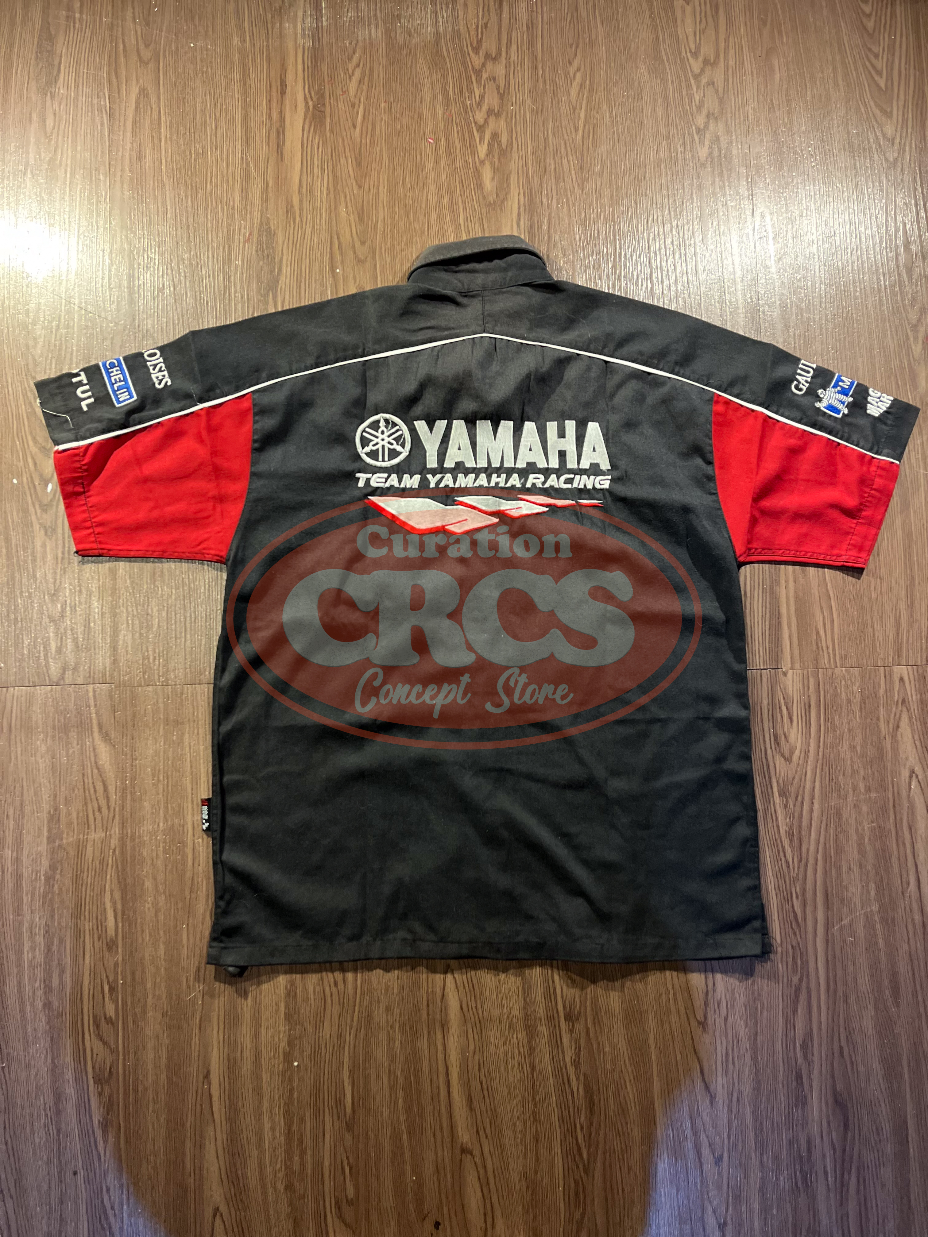 [L] MOTO Yamaha VR46 Racing Workshirt✨