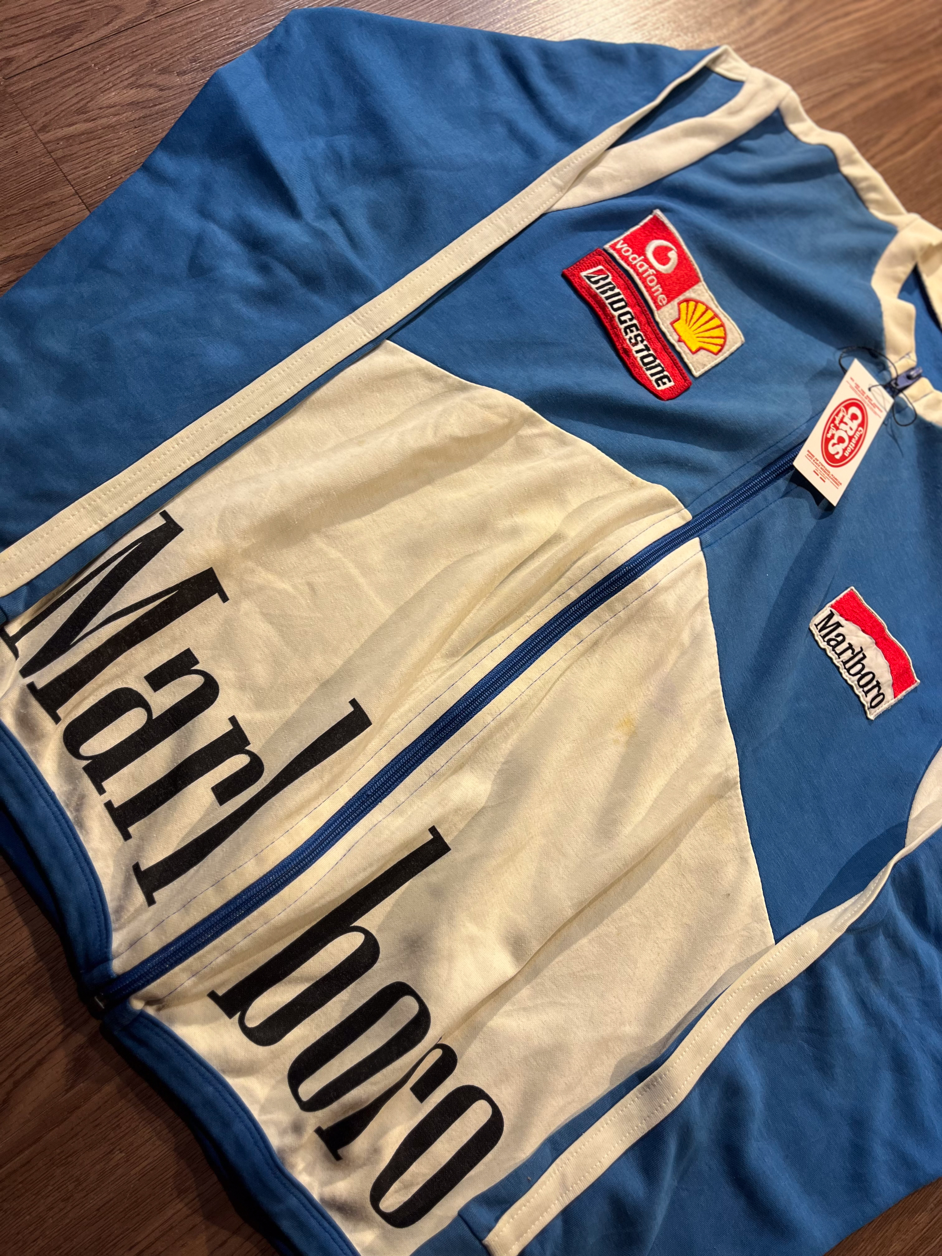 [L] Vintage Marlboro Indie Racing Team Racing Jacket✨