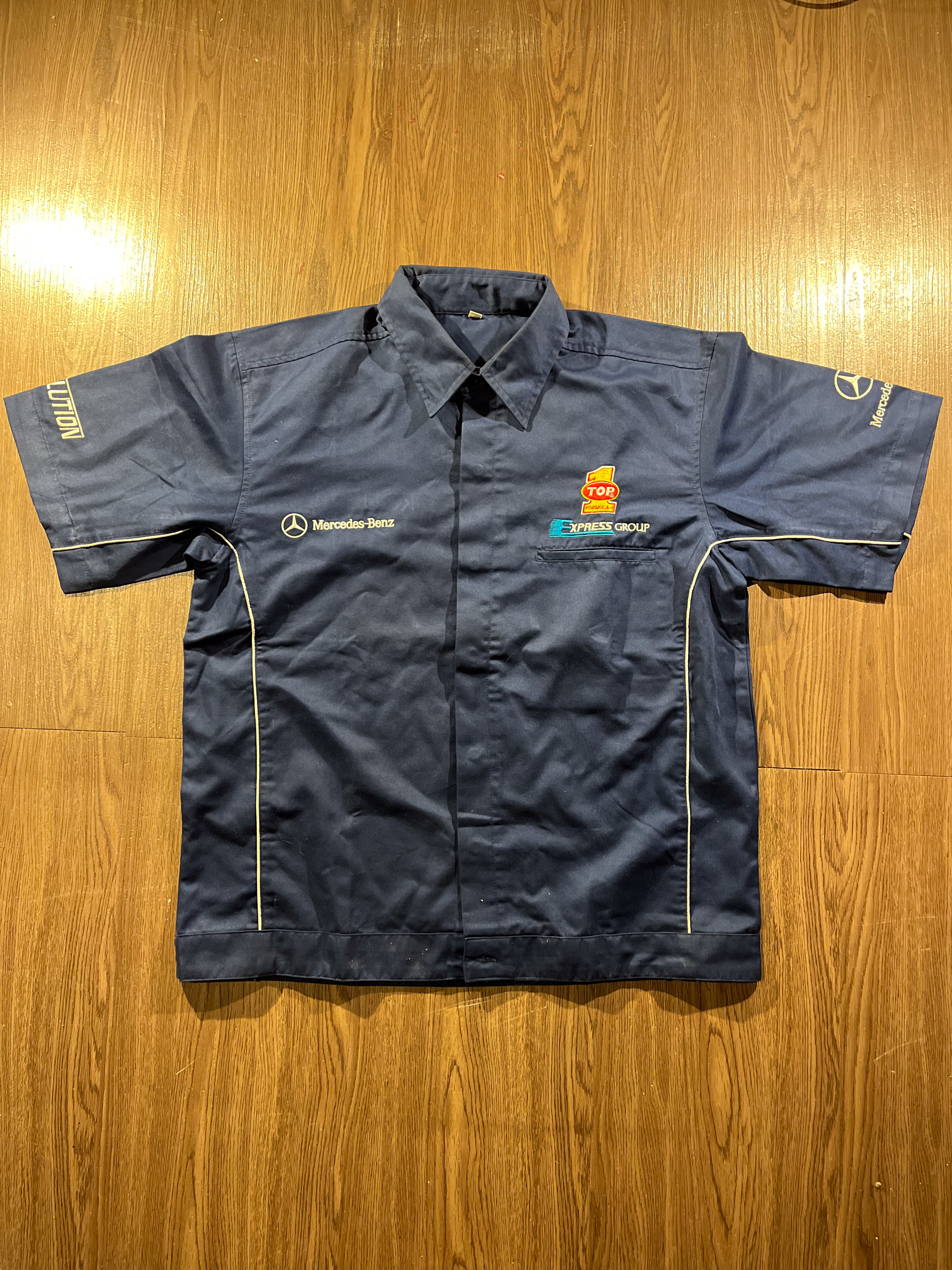 [M] Mercedes Benz Top 1 Express  Team Workshirt ✨
