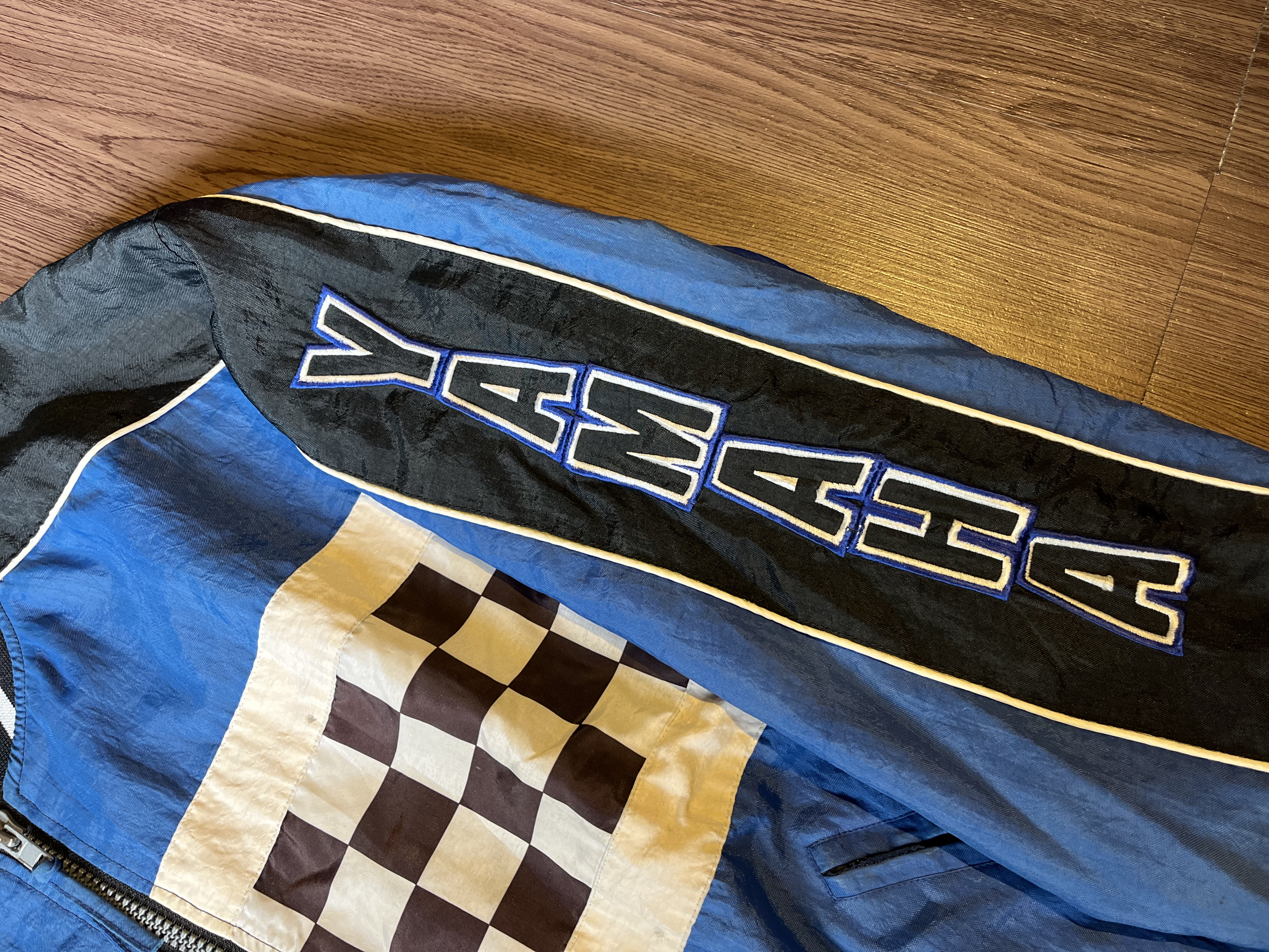 [XL] Vintage Yamaha Winter Gear Racing Jacket✨