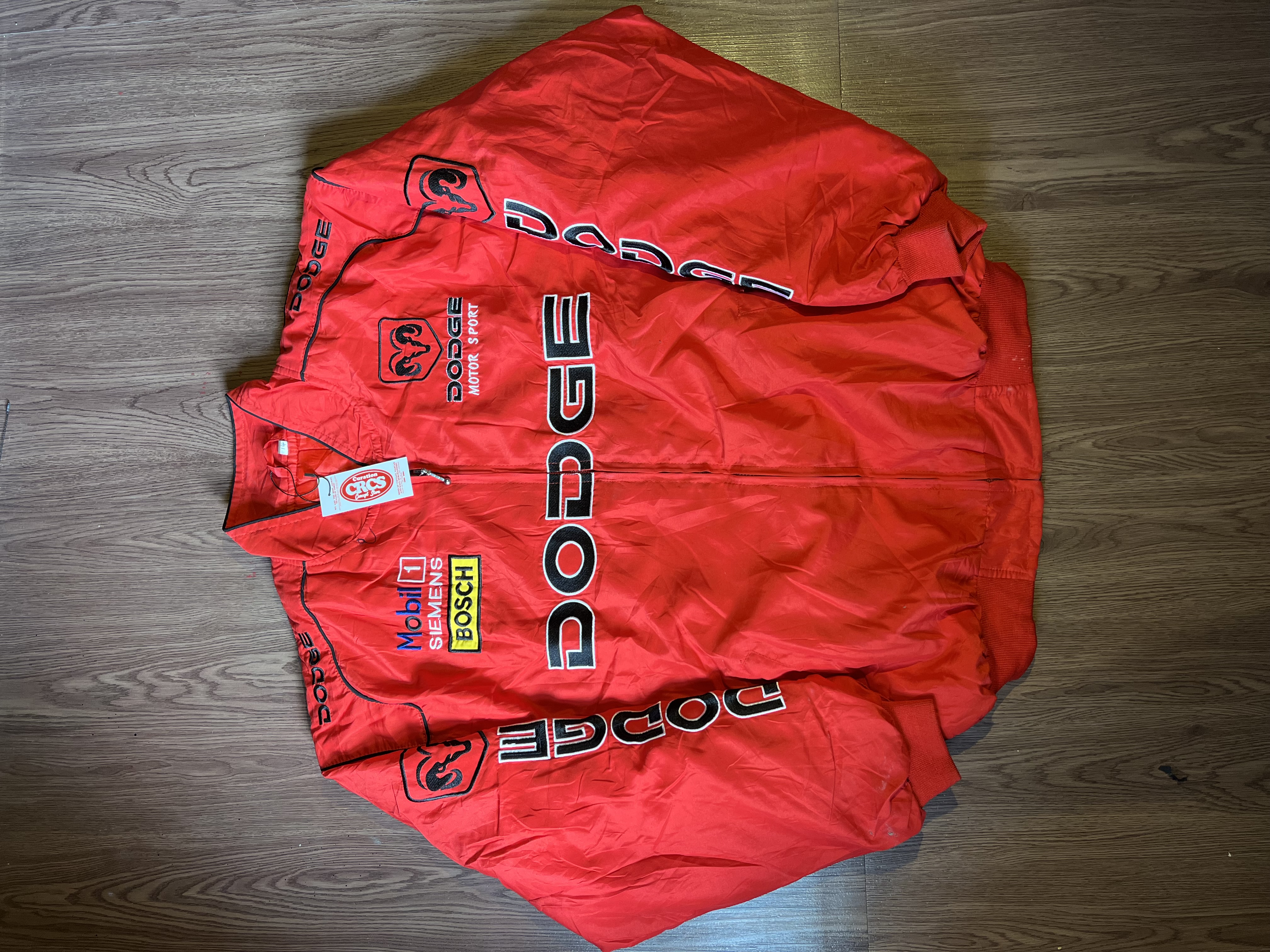 [XXL] NASCAR Dodge RAM Team Racing Jacket✨