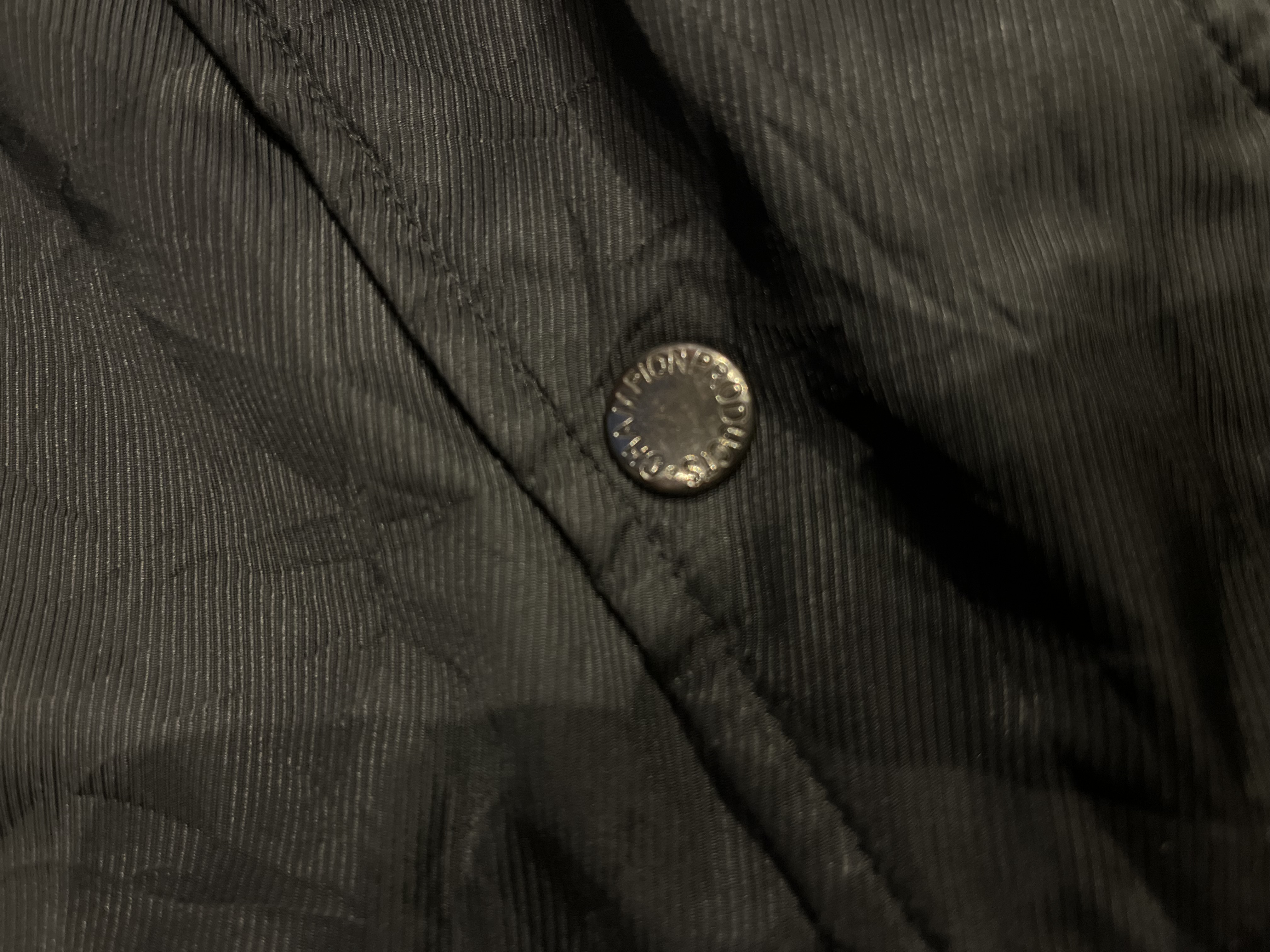 [L] Champion Winter Varsity Crop Jacket