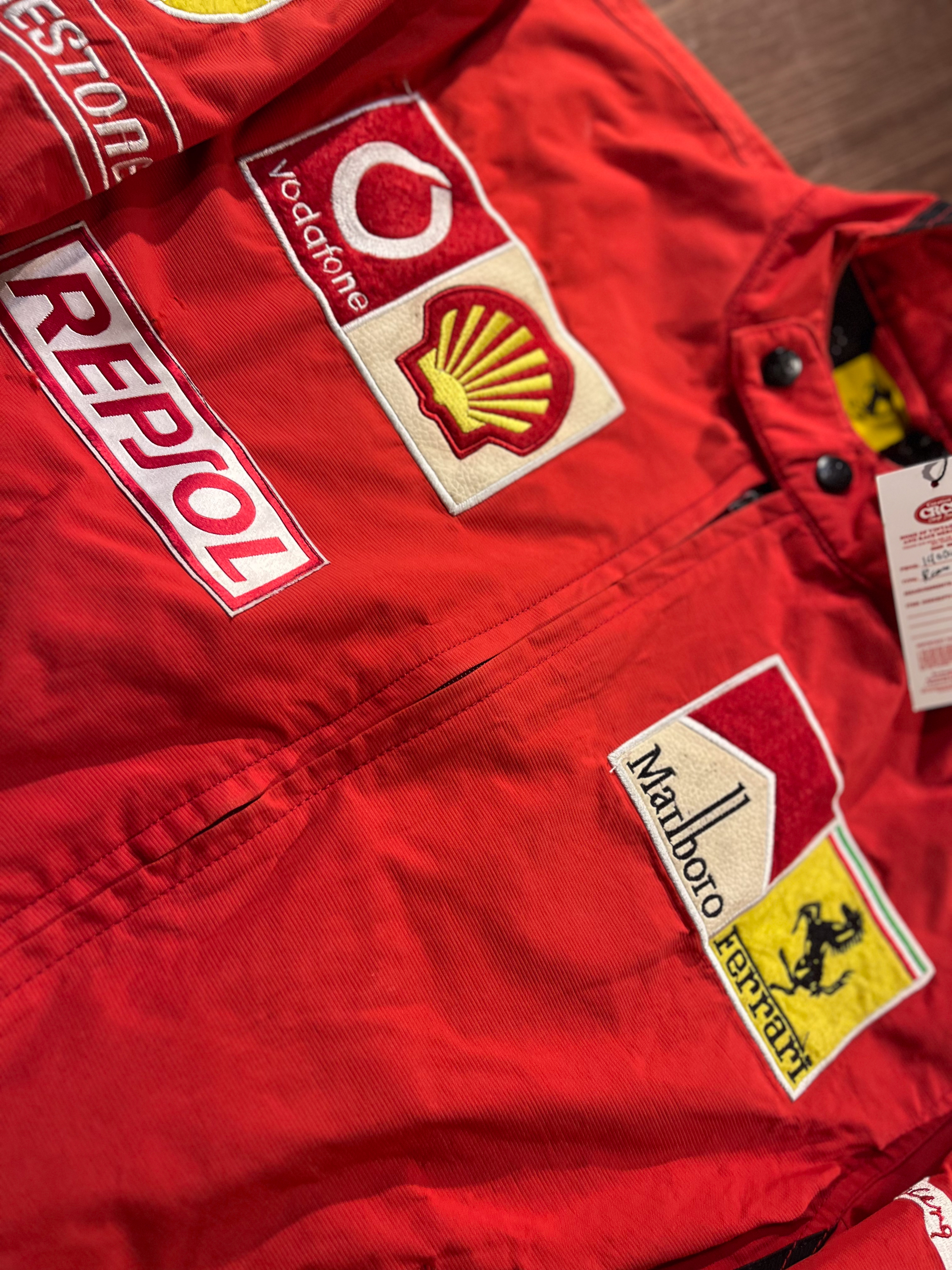 [L] Scuderia Ferrari Marlboro FedEx F1 Team Racing Jacket✨