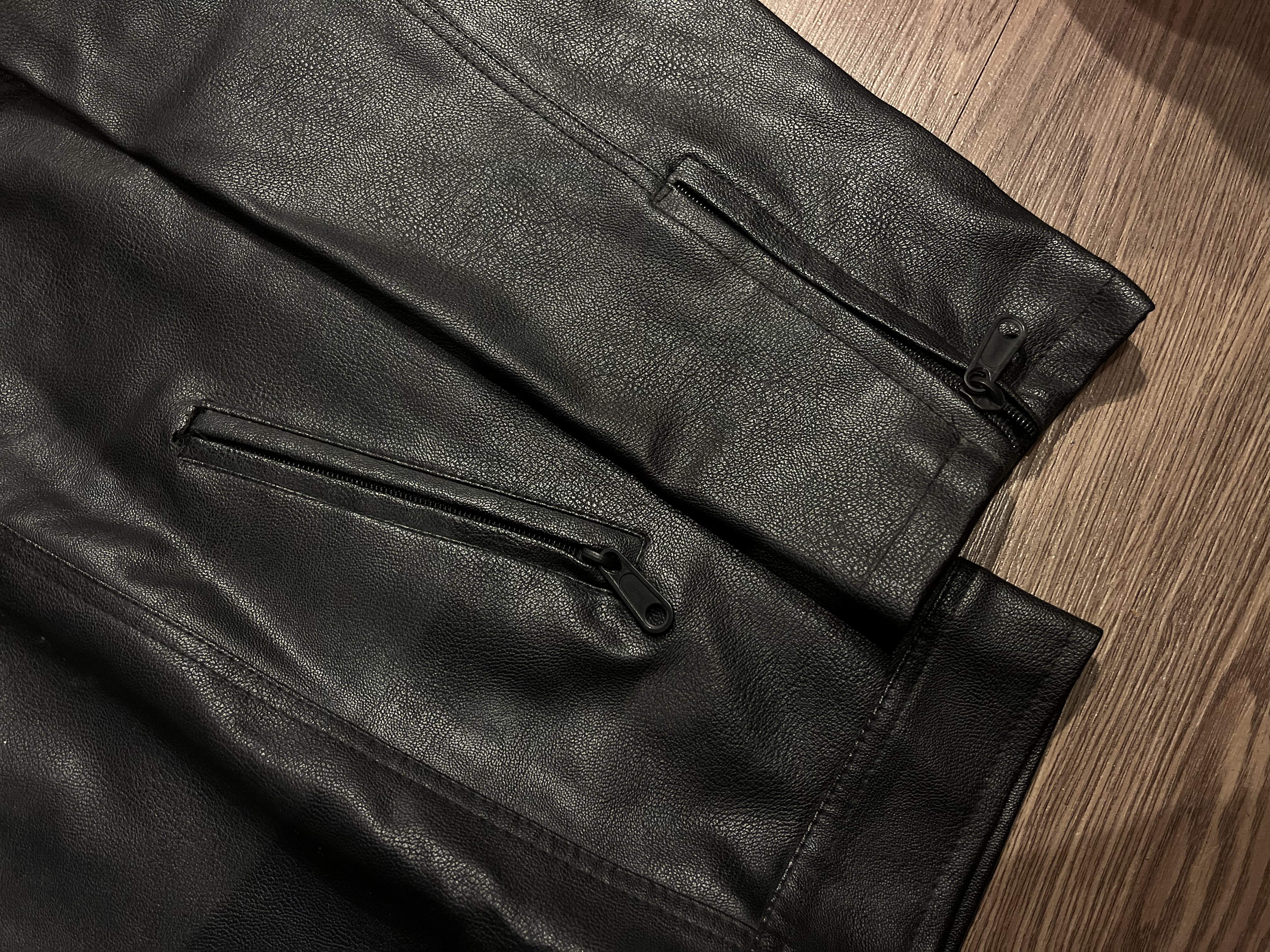 [L] Mitsubishi Ralliart Leather Racing  Jacket✨