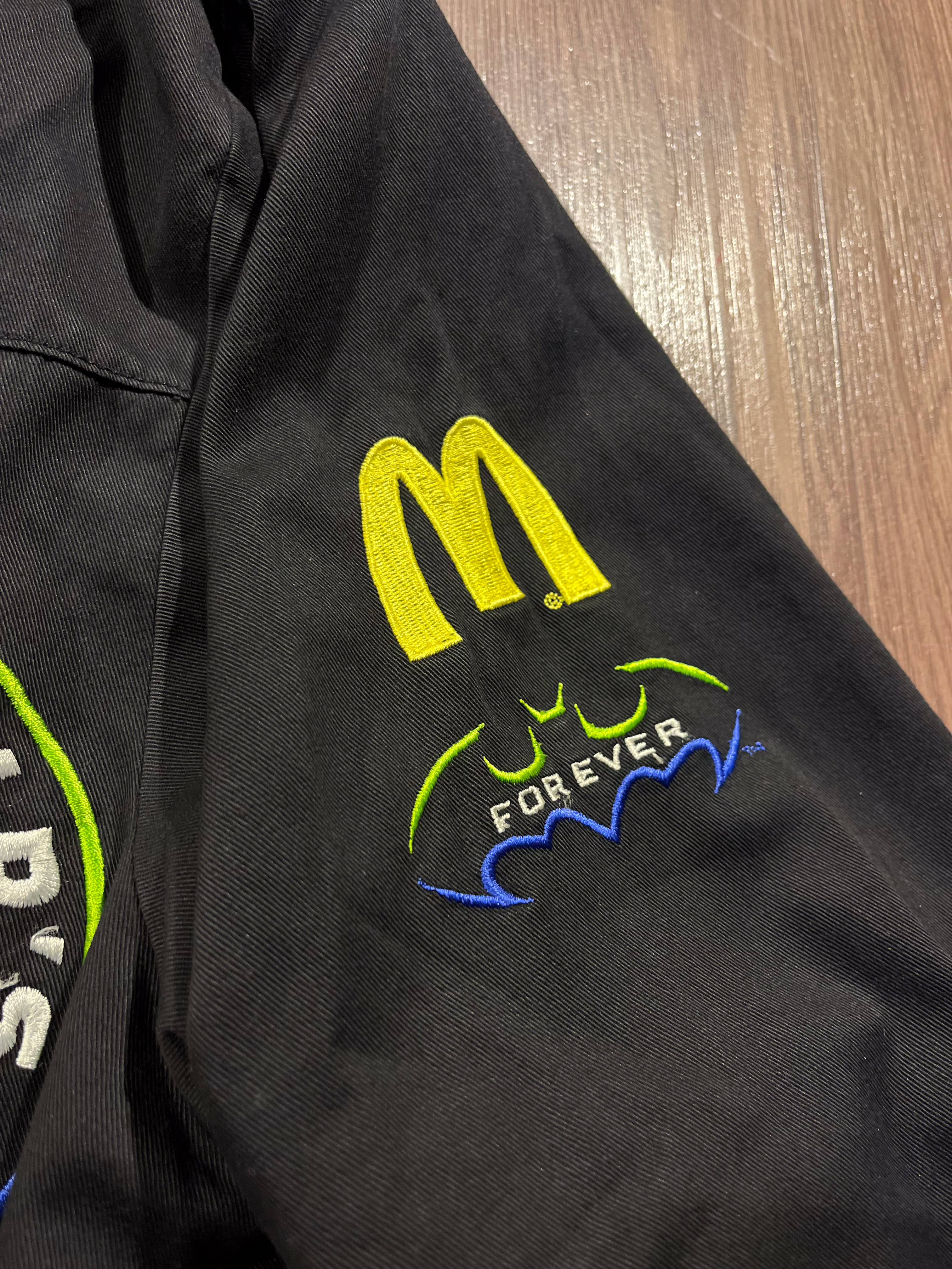 [XL] 1995 Bill Elliot’s NASCAR McDonalds X Batman Forever Racing Jacket by Kudzu✨