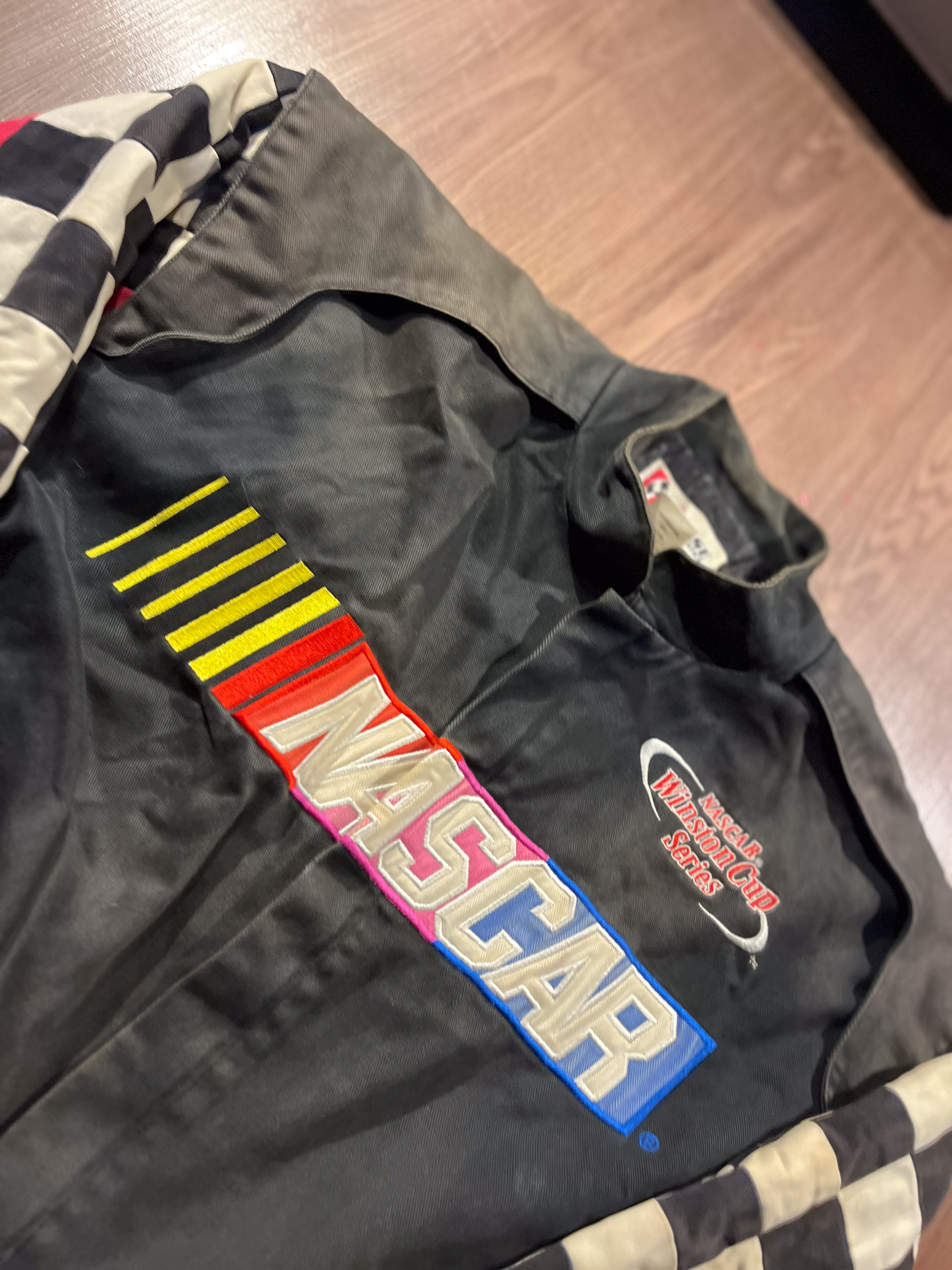 [XL] NASCAR Big Logo Racing Jacket by Chase Authentics✨