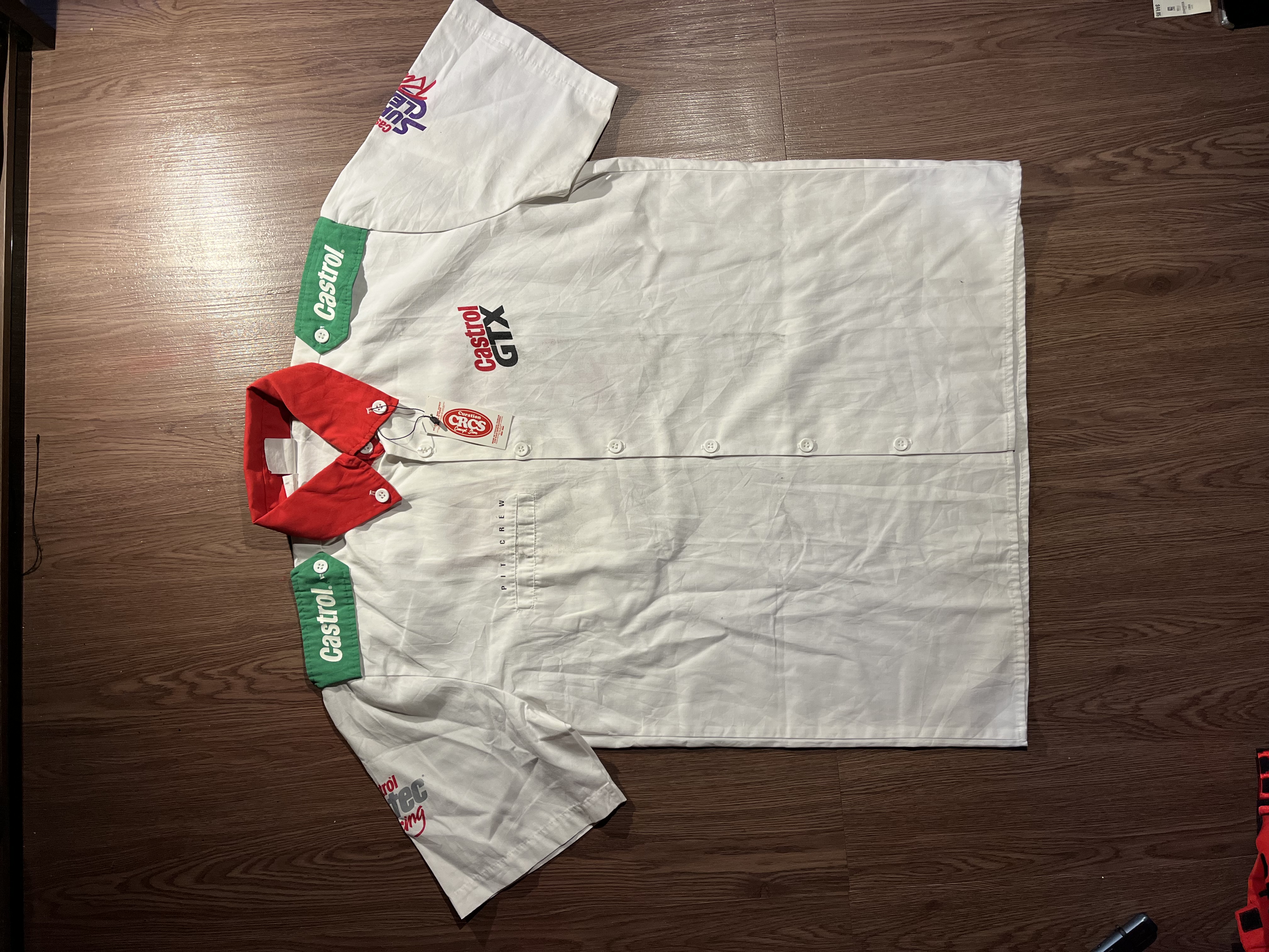 [XL] Vintage Castrol Racing Workshirt ✨