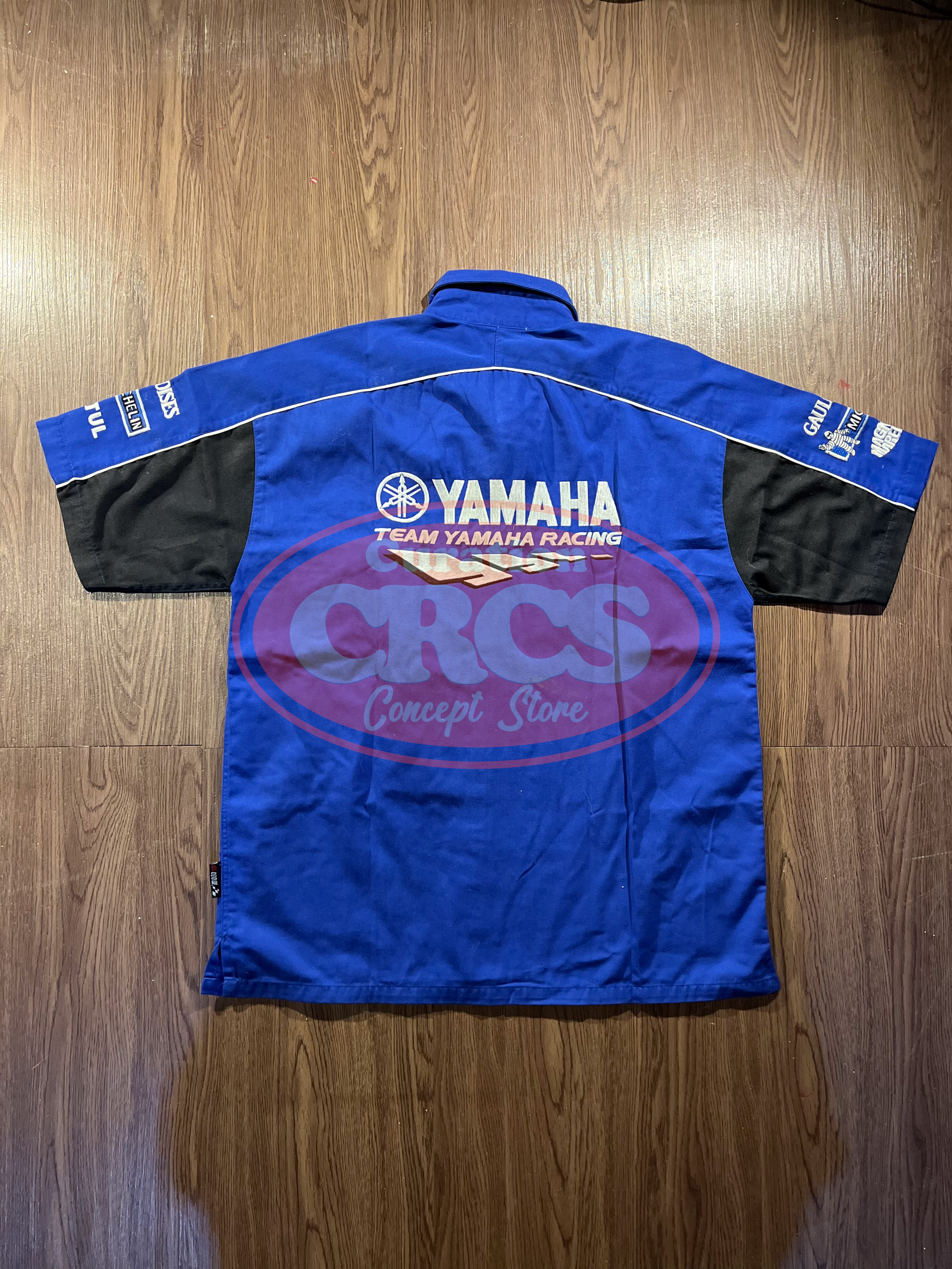 [L] MOTO Yamaha gauloises VR46 Racing Team Workshirt✨