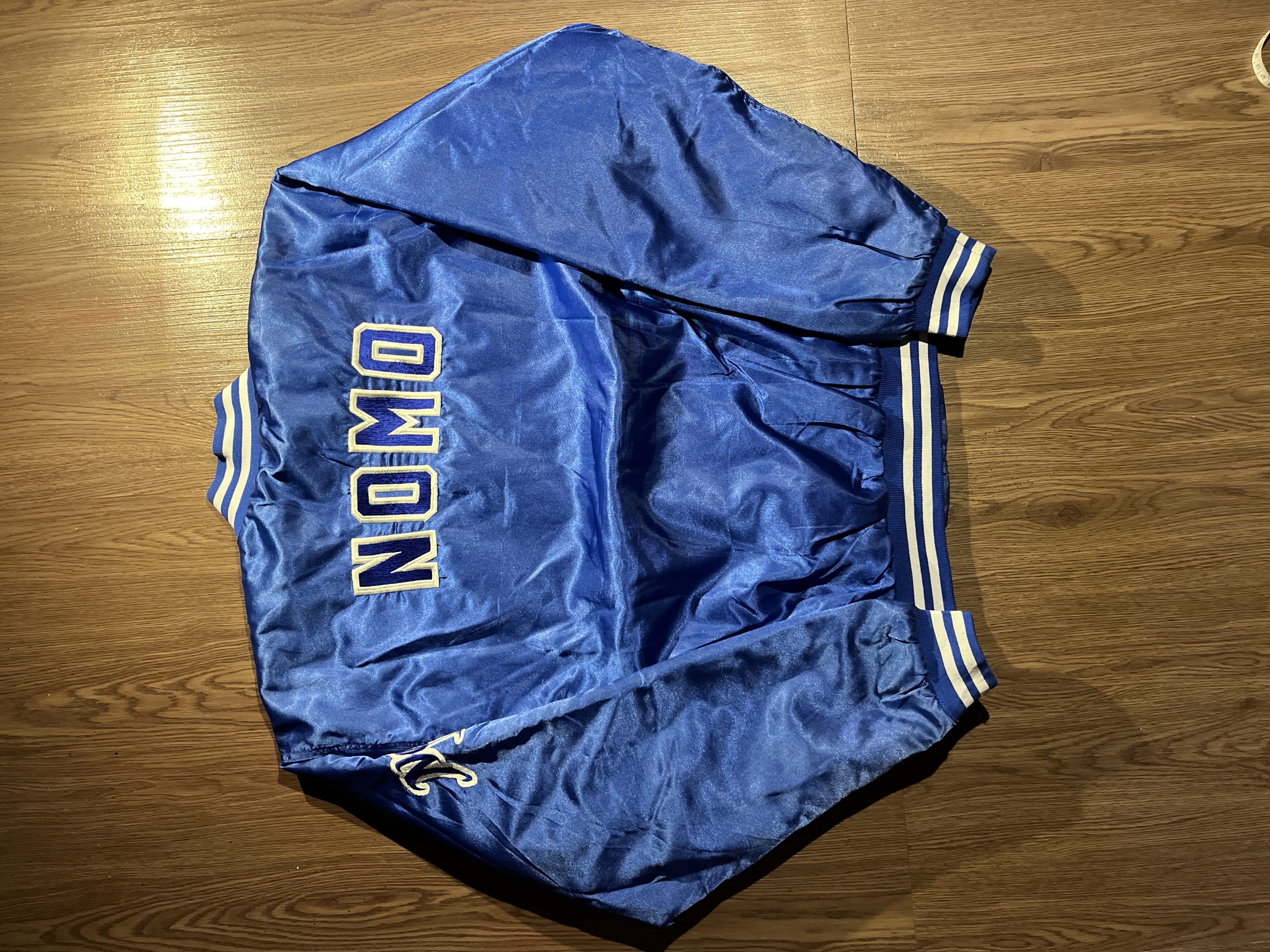 [XL] 1996 Dodgers Hideo Nomo Varsity Jacket✨