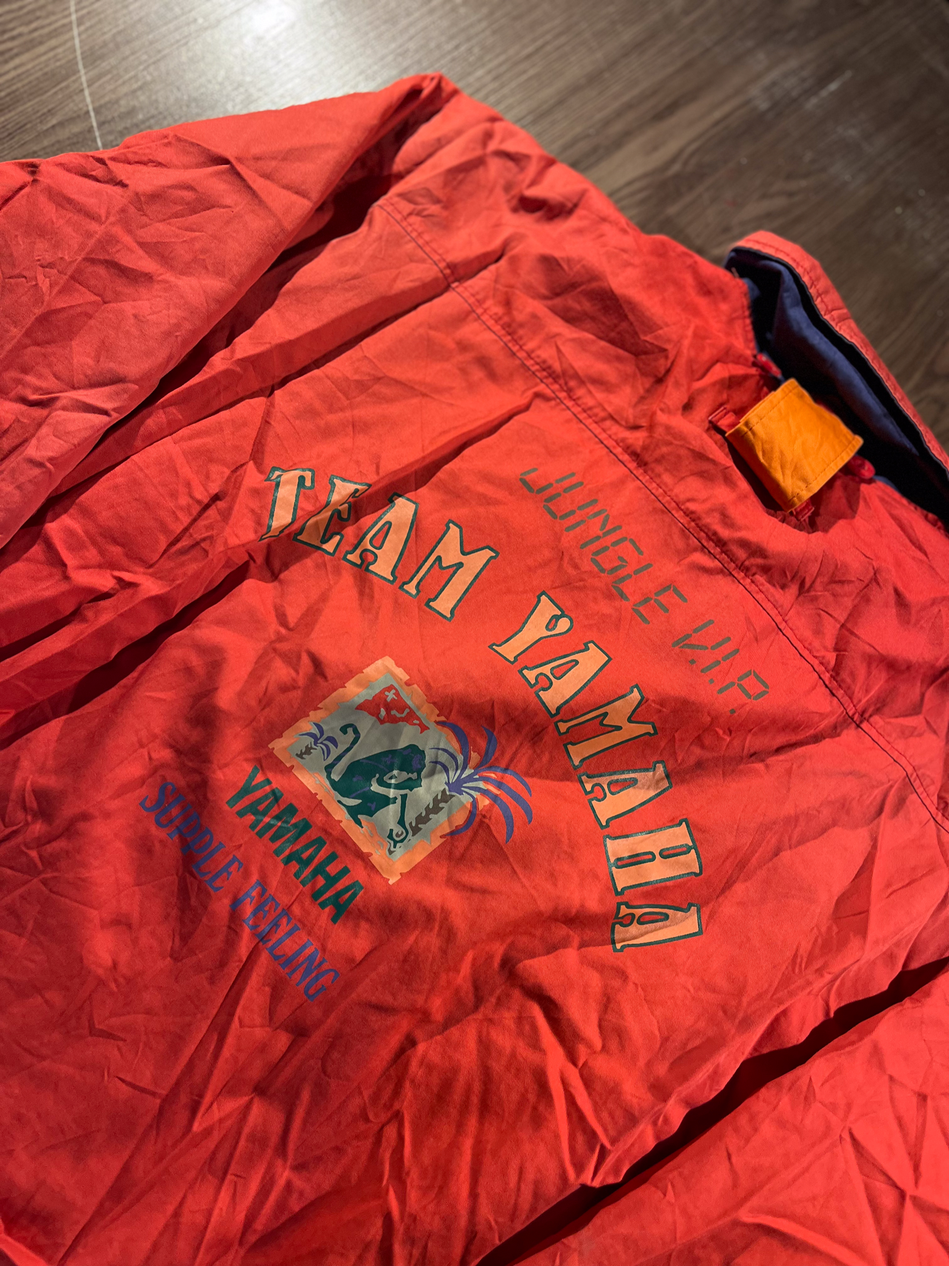 [XL]  1980s Vintage Yamaha Jungle VIP Jacket ✨