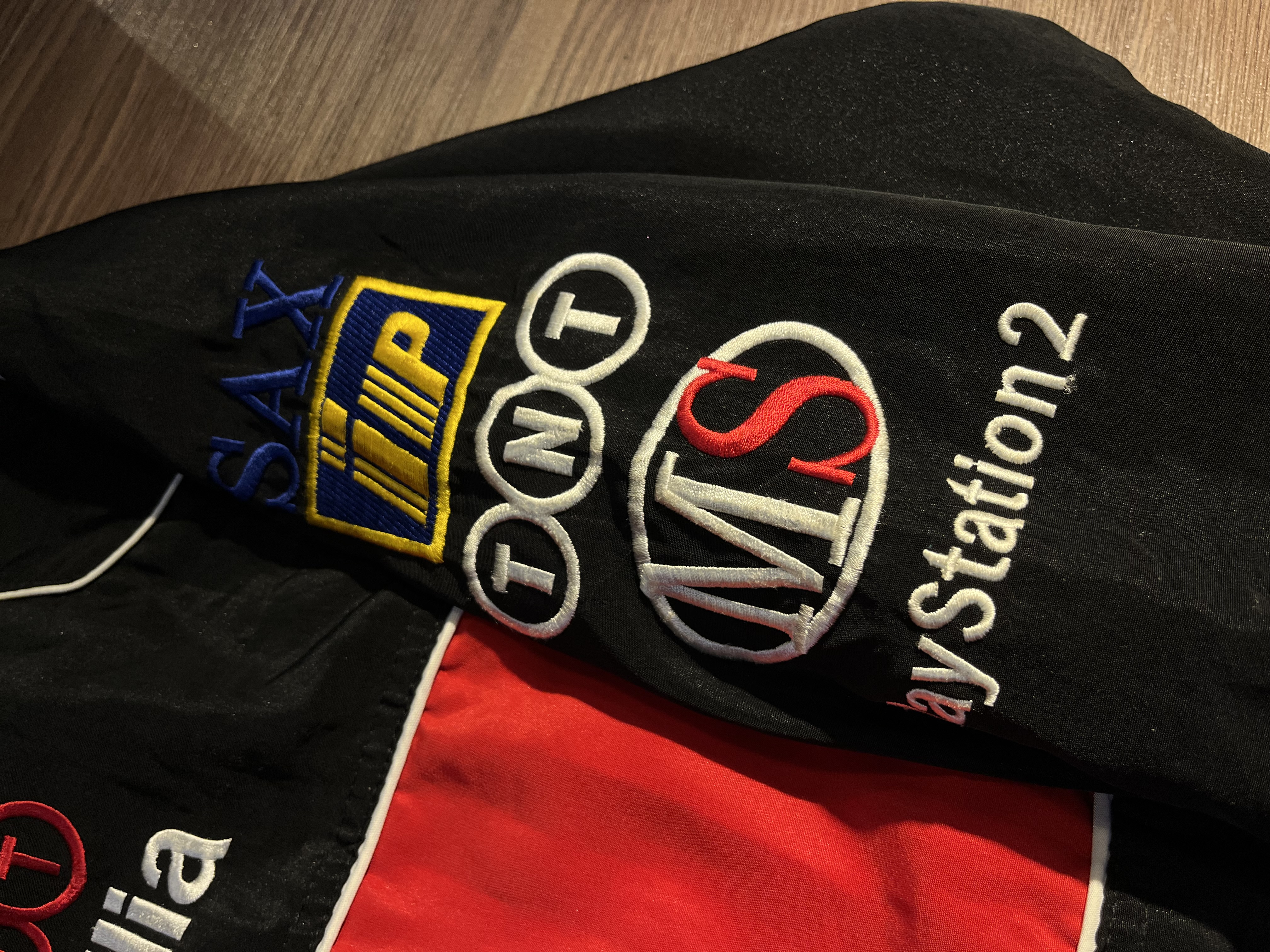 [XXL] MOTO Aprilia Playstation 2 Racing team jacket✨