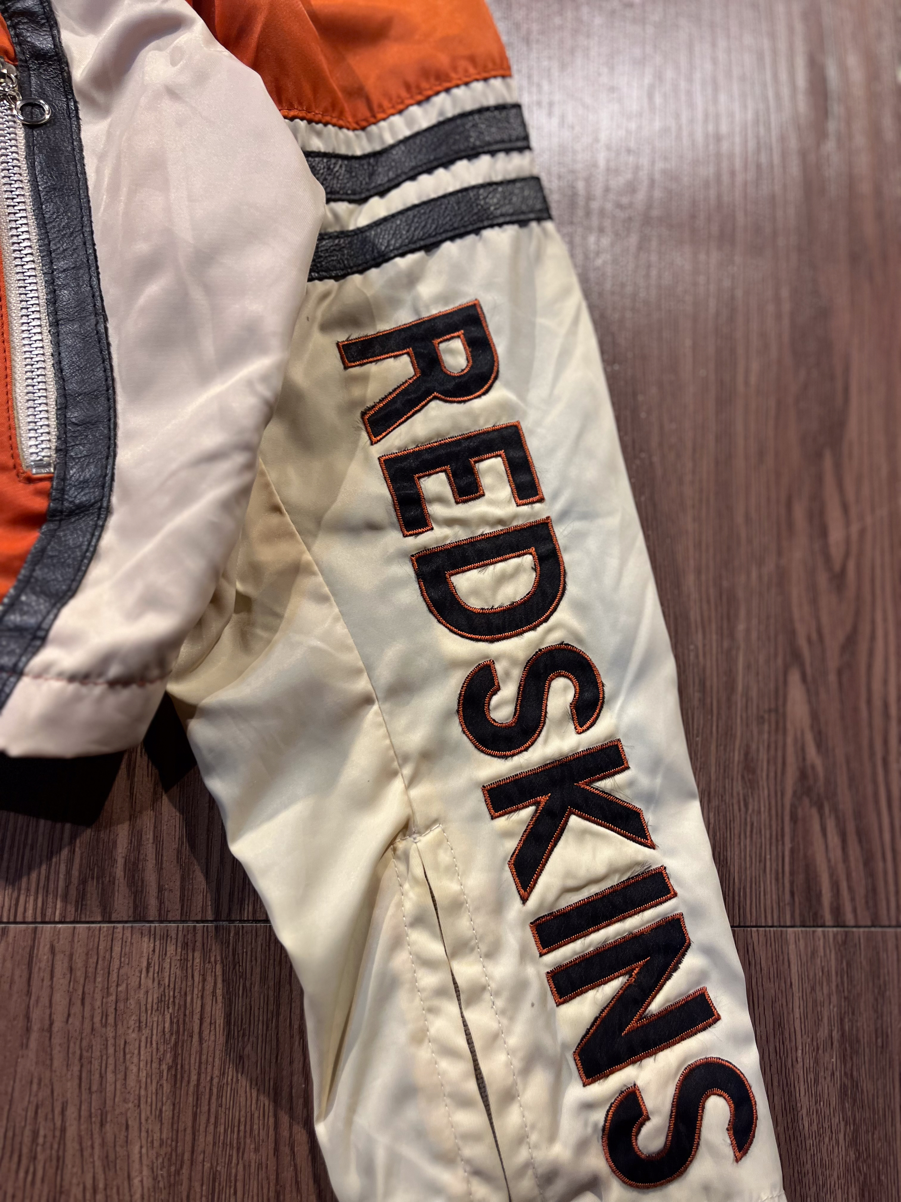 [S] Women MOTO Redskins Indy 500cc Biker Jacket✨