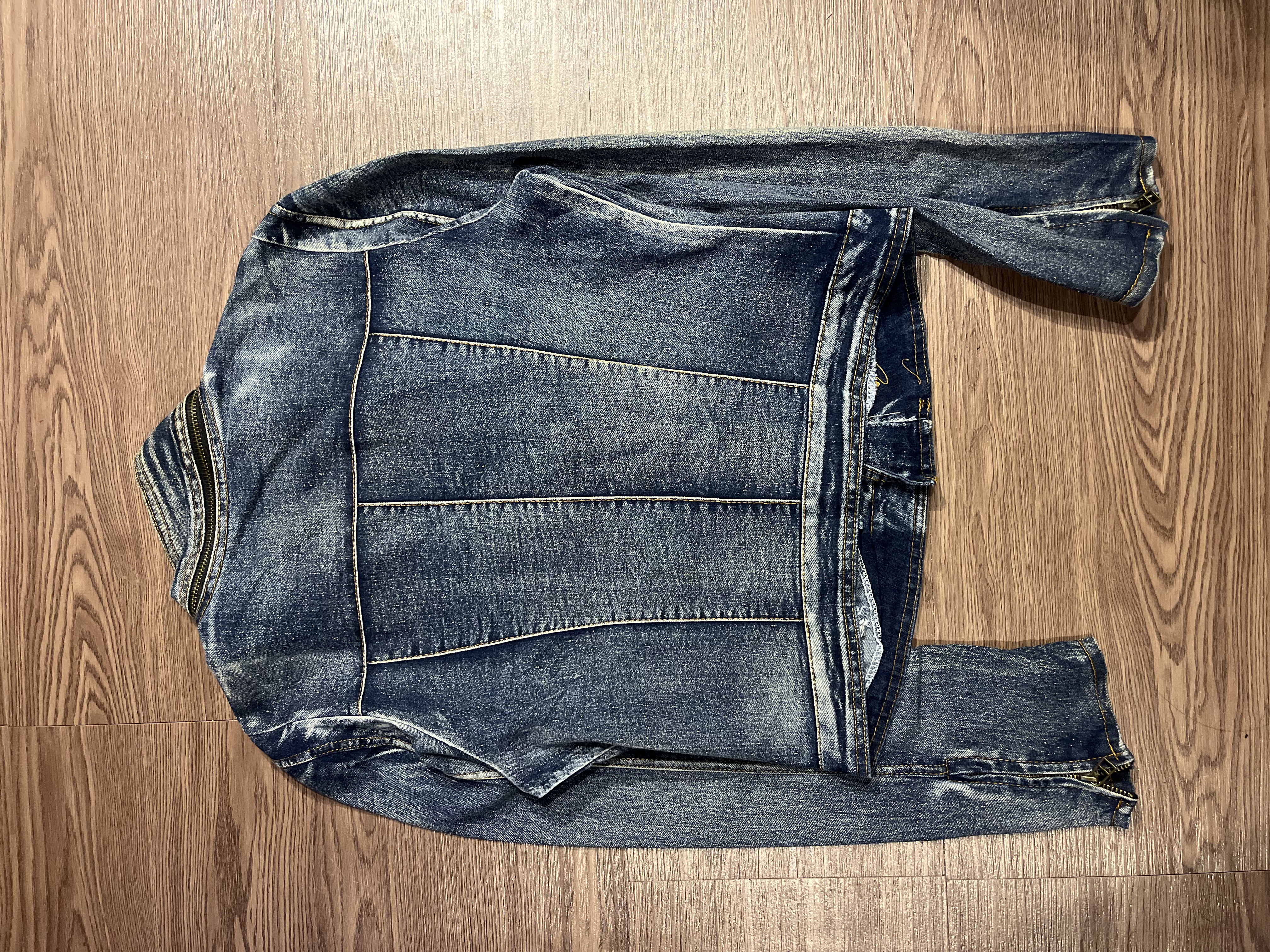 [XS] Ladies Bikers Ramones Denim Jacket✨