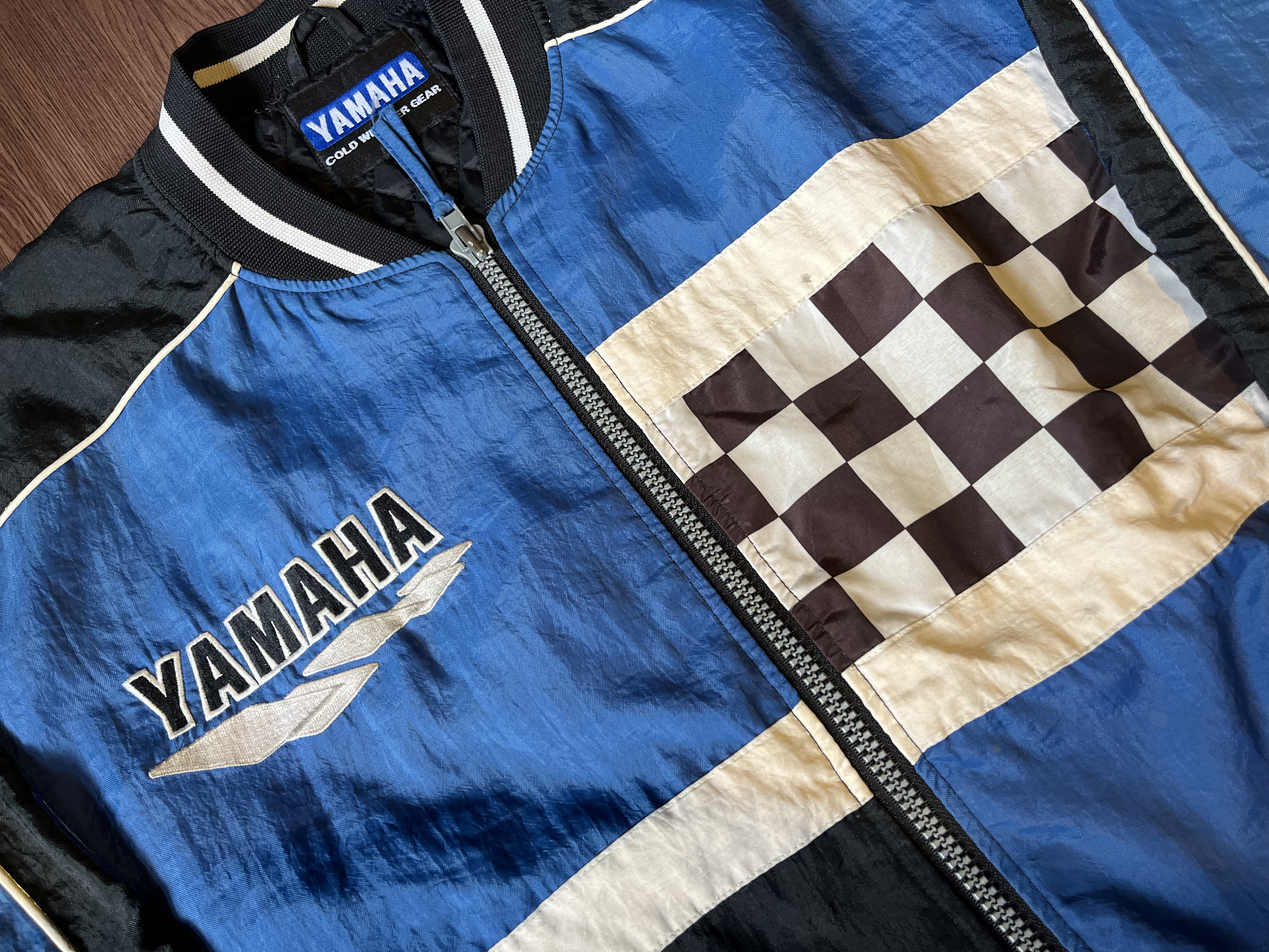 [XL] Vintage Yamaha Winter Gear Racing Jacket✨