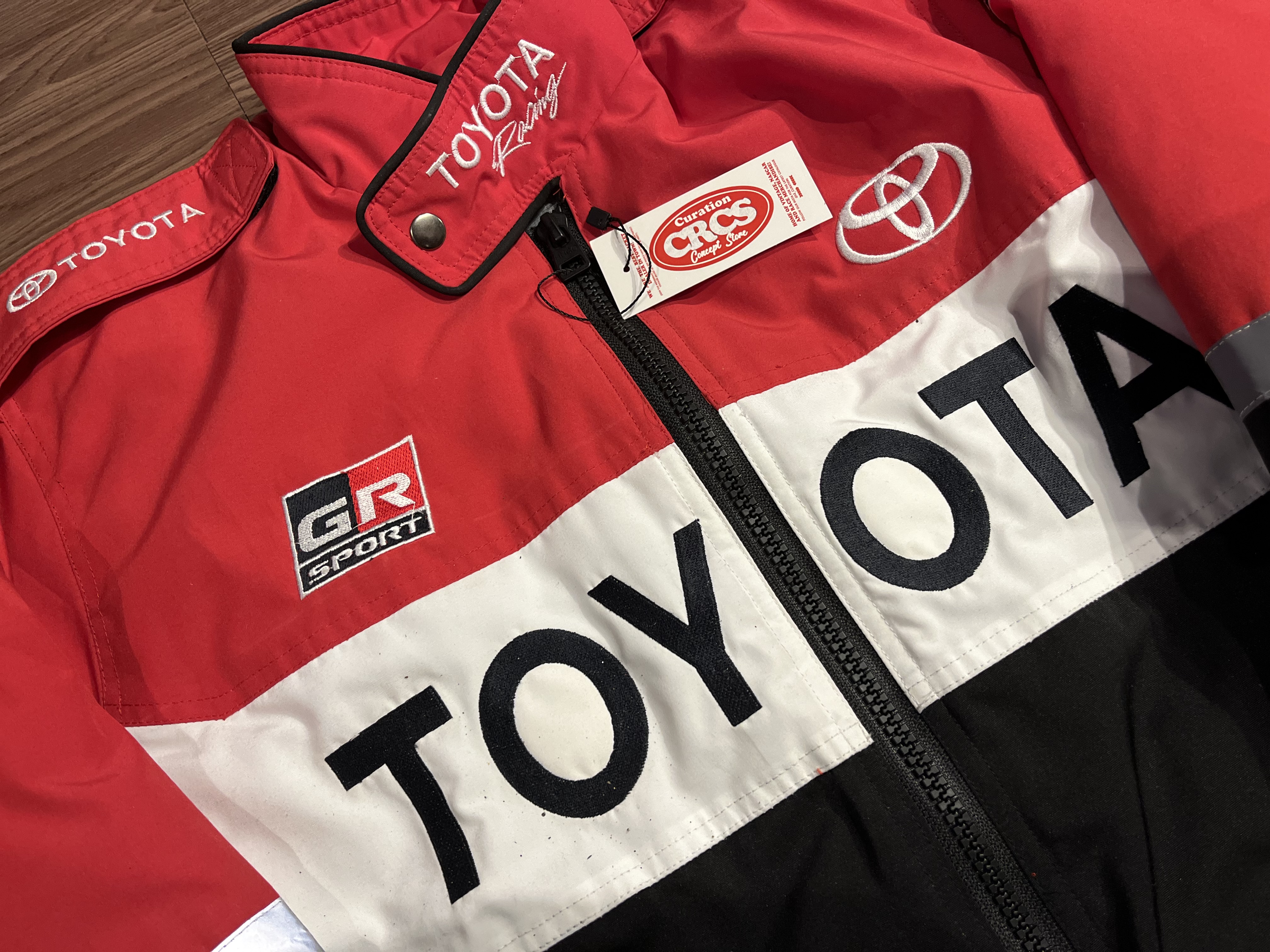 [XL] Toyota Gazoo Racing Team Rally/Endurace Jacket✨