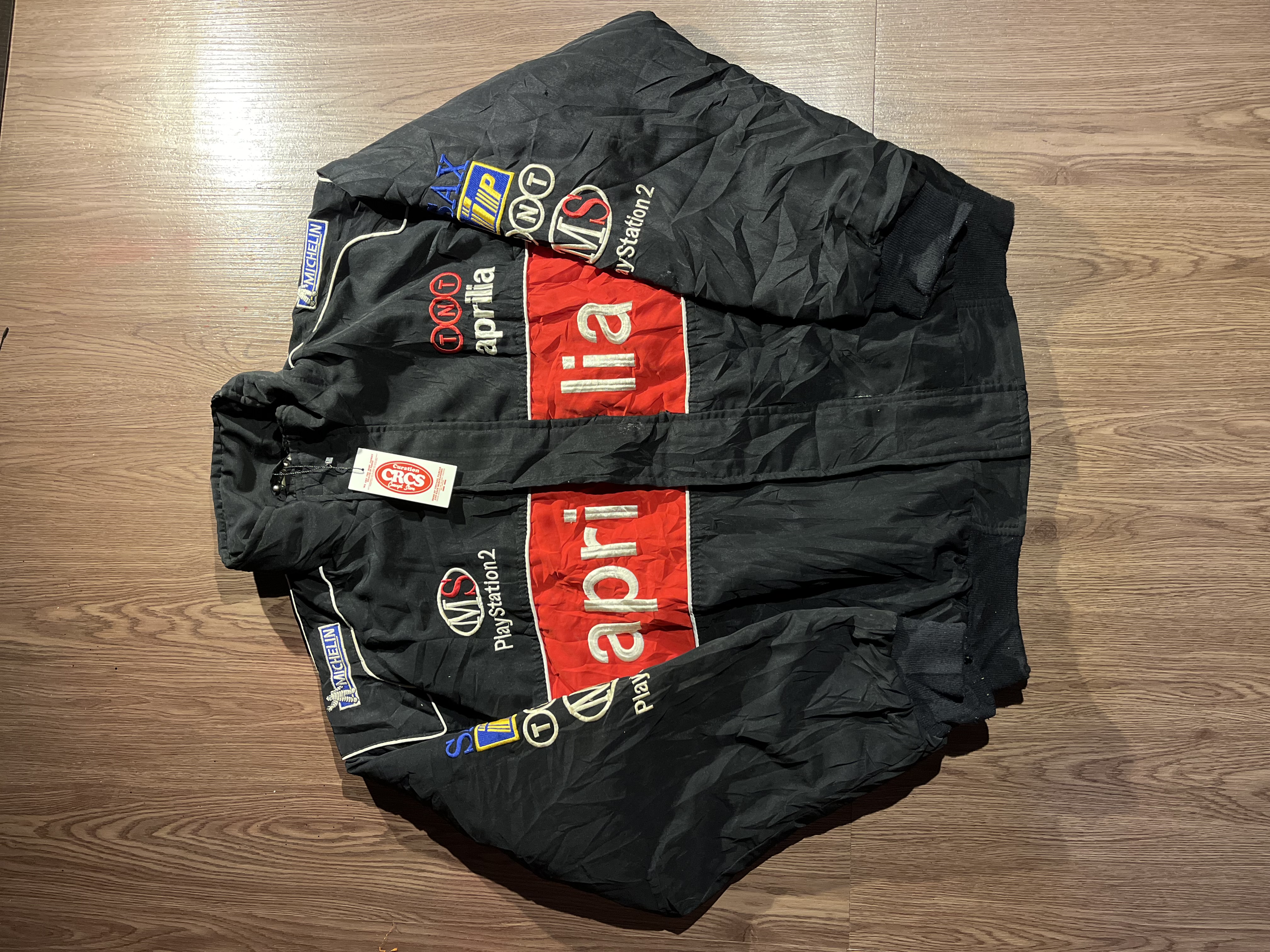 [XL] Vintage MOTO Aprilia Team Racing Jacket✨