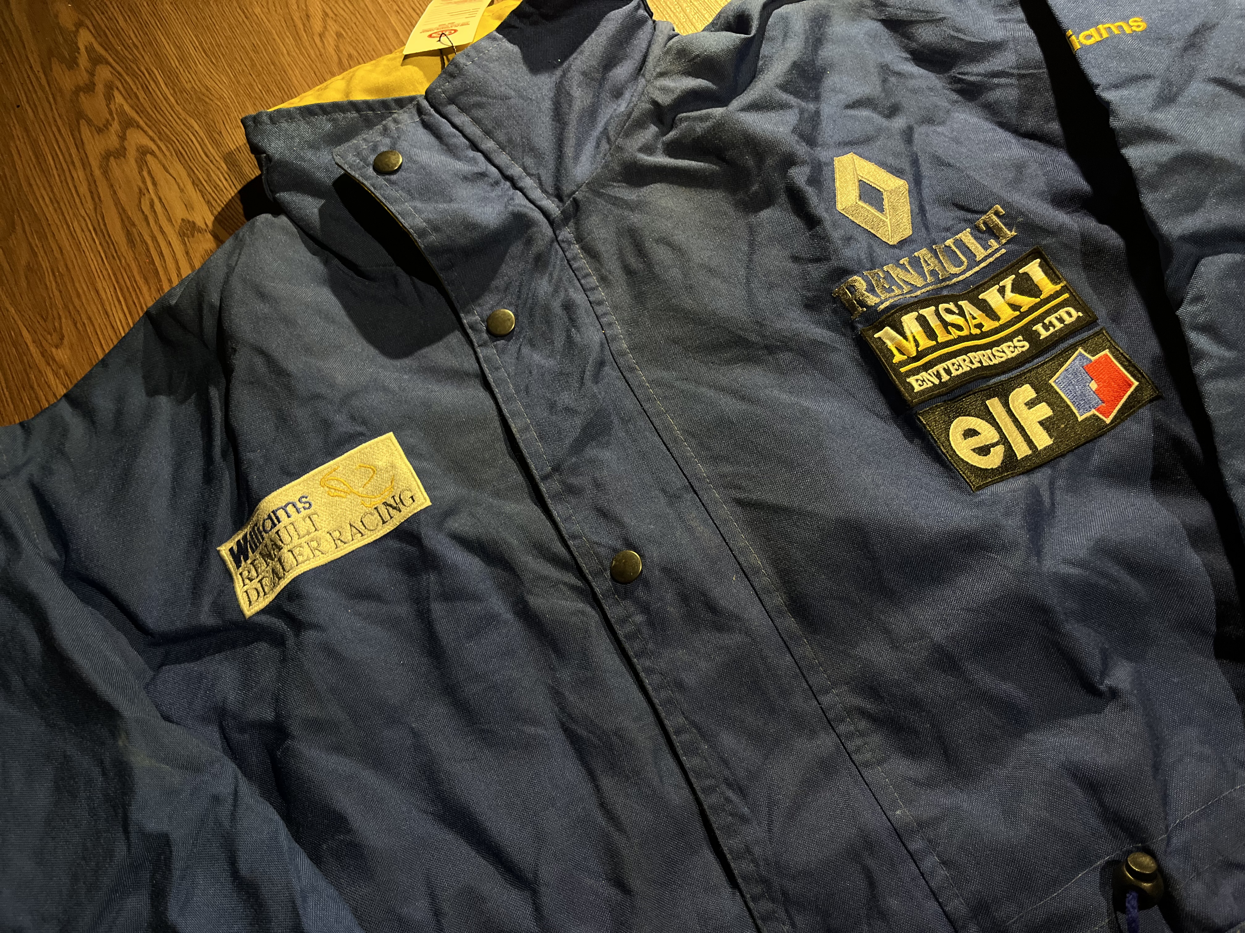 [XL] Renault Motorsport Williams Parka Jacket✨