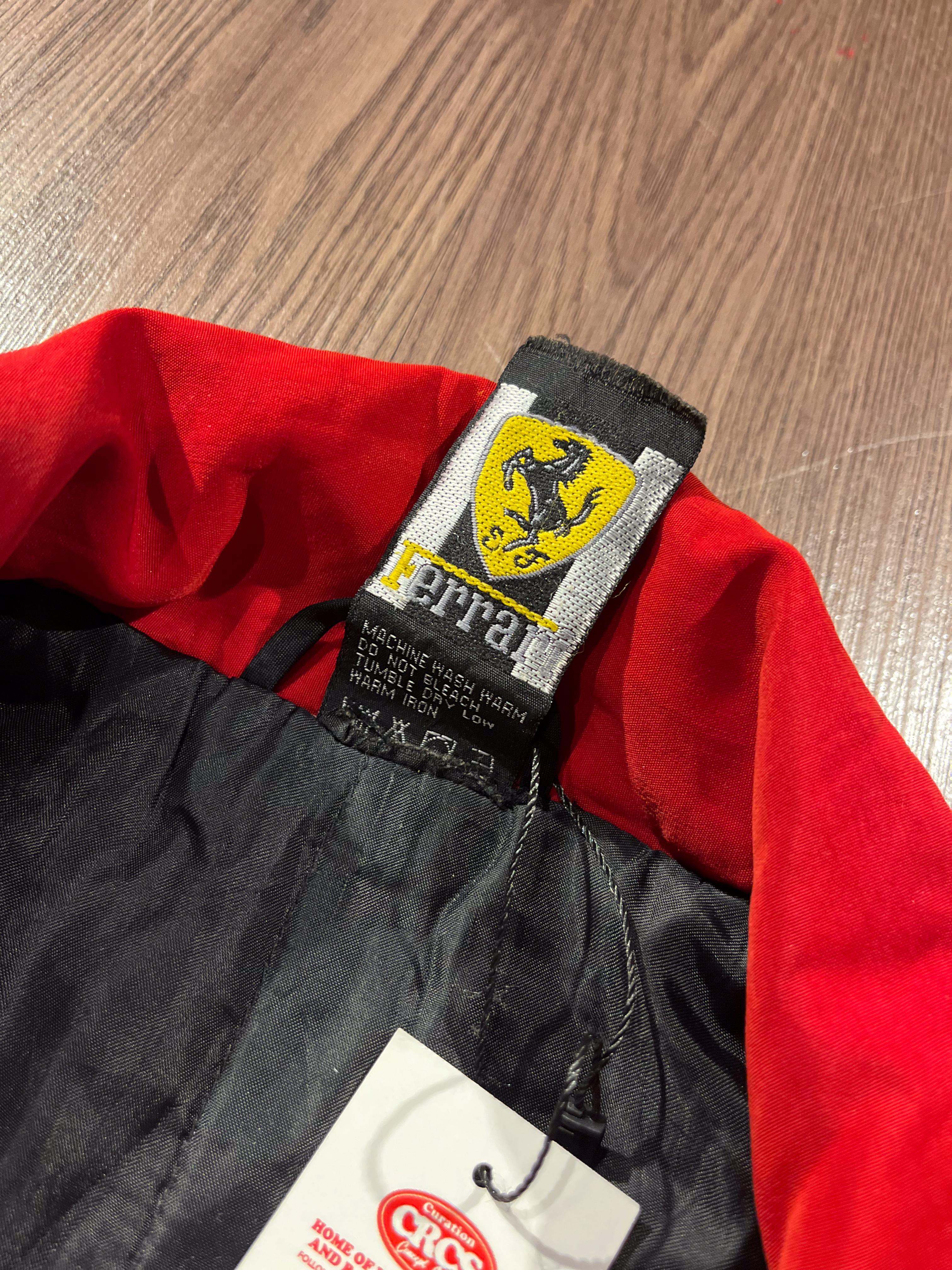 [XL] Scuderia Marlboro Ferrari Michael Schumacher F1 Team Racing Jacket✨