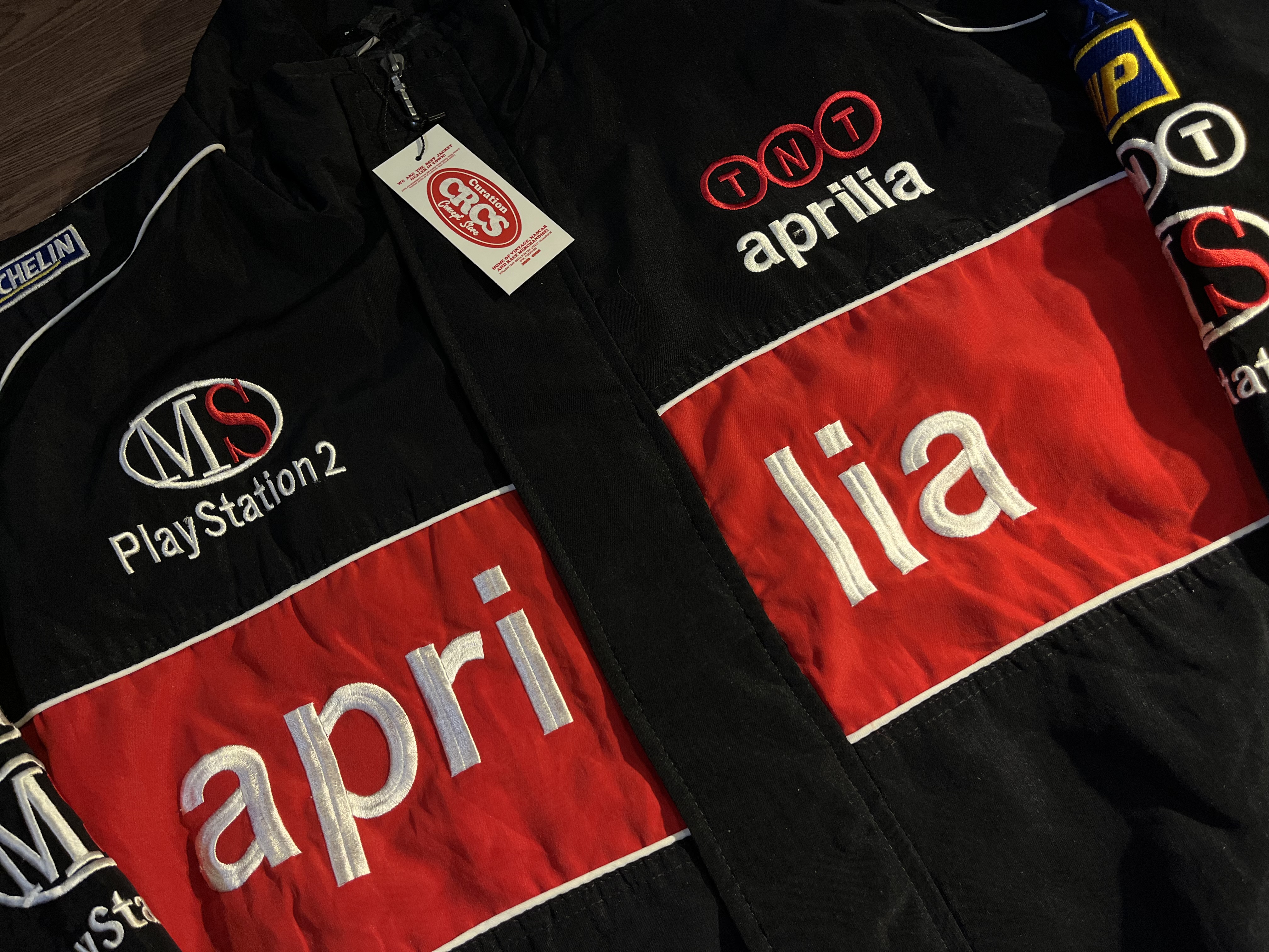 [XXL] MOTO Aprilia Playstation 2 Racing team jacket✨