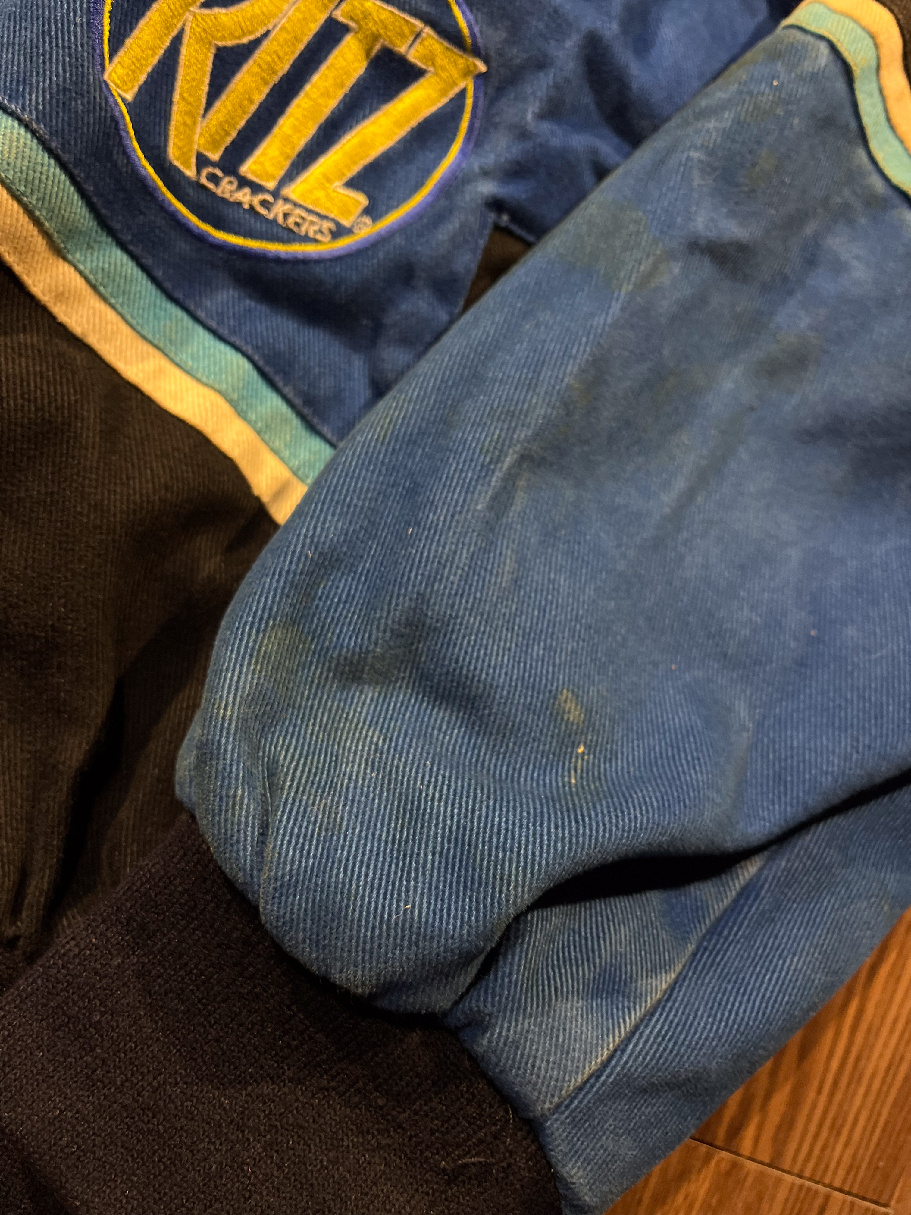 [XL] NASCAR Oreo Ritz Dale Earnthard #8 Race Jacket by JH designs✨