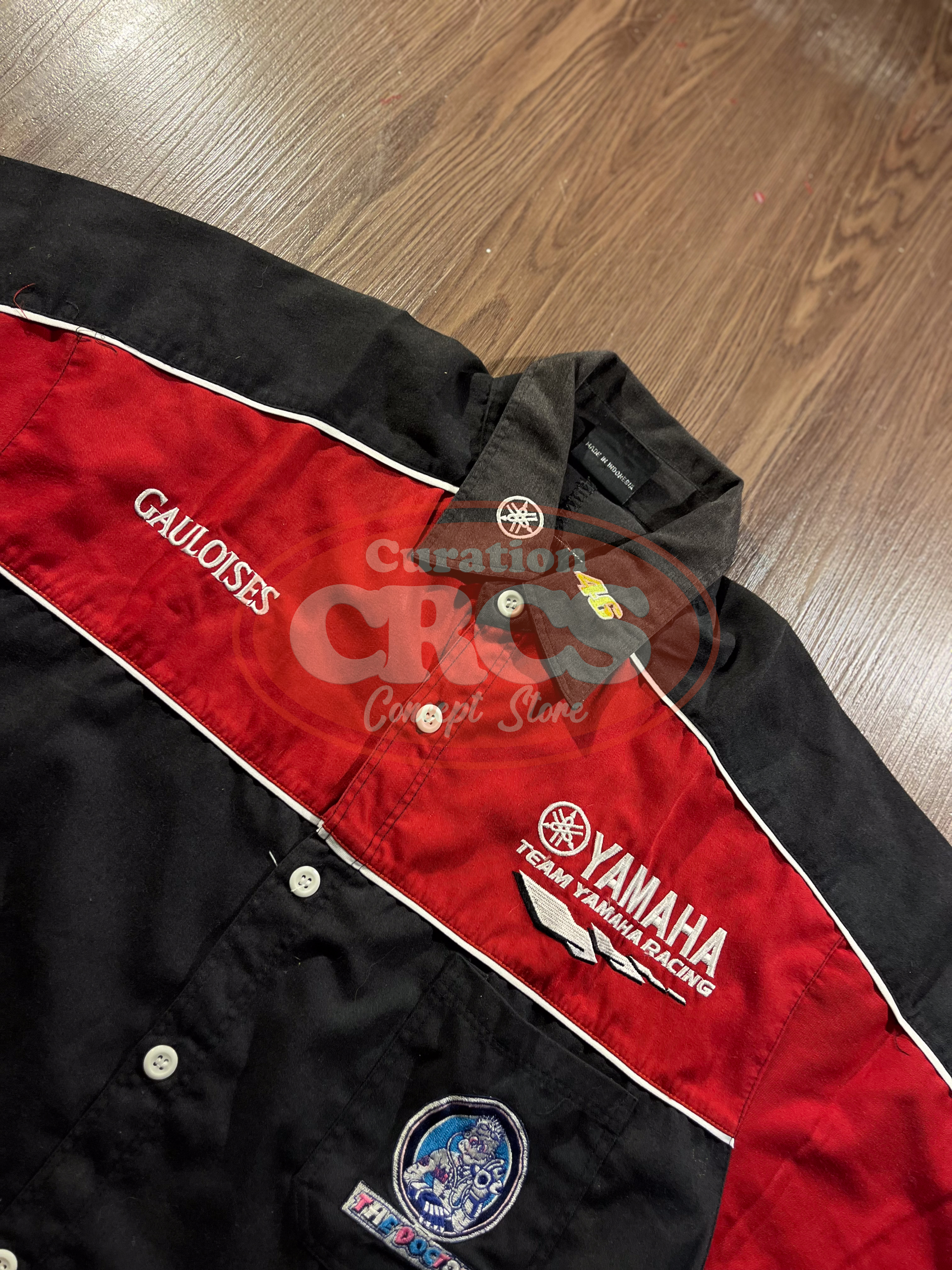 [L] MOTO Yamaha VR46 Racing Workshirt✨