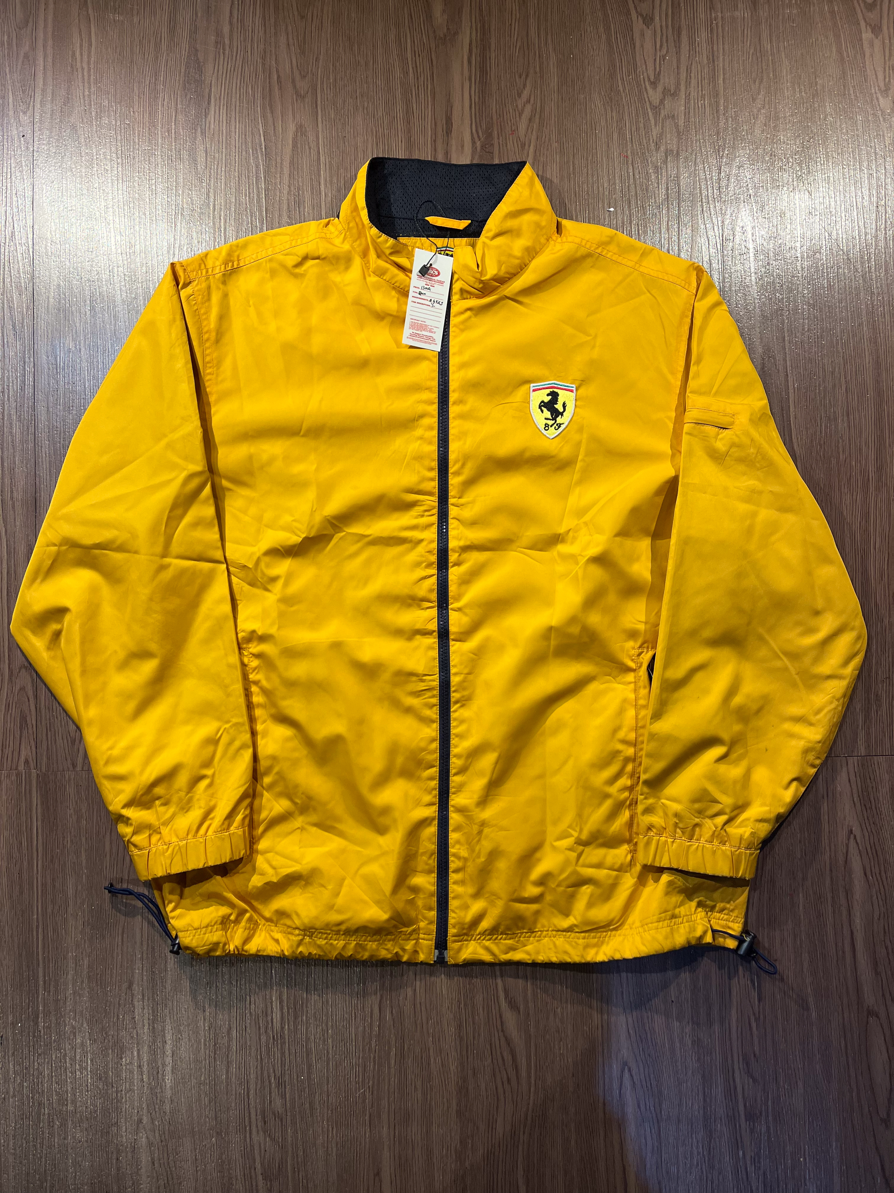 [XL] Scuderia Ferrari Big Logo Windbreaker Jacket ✨