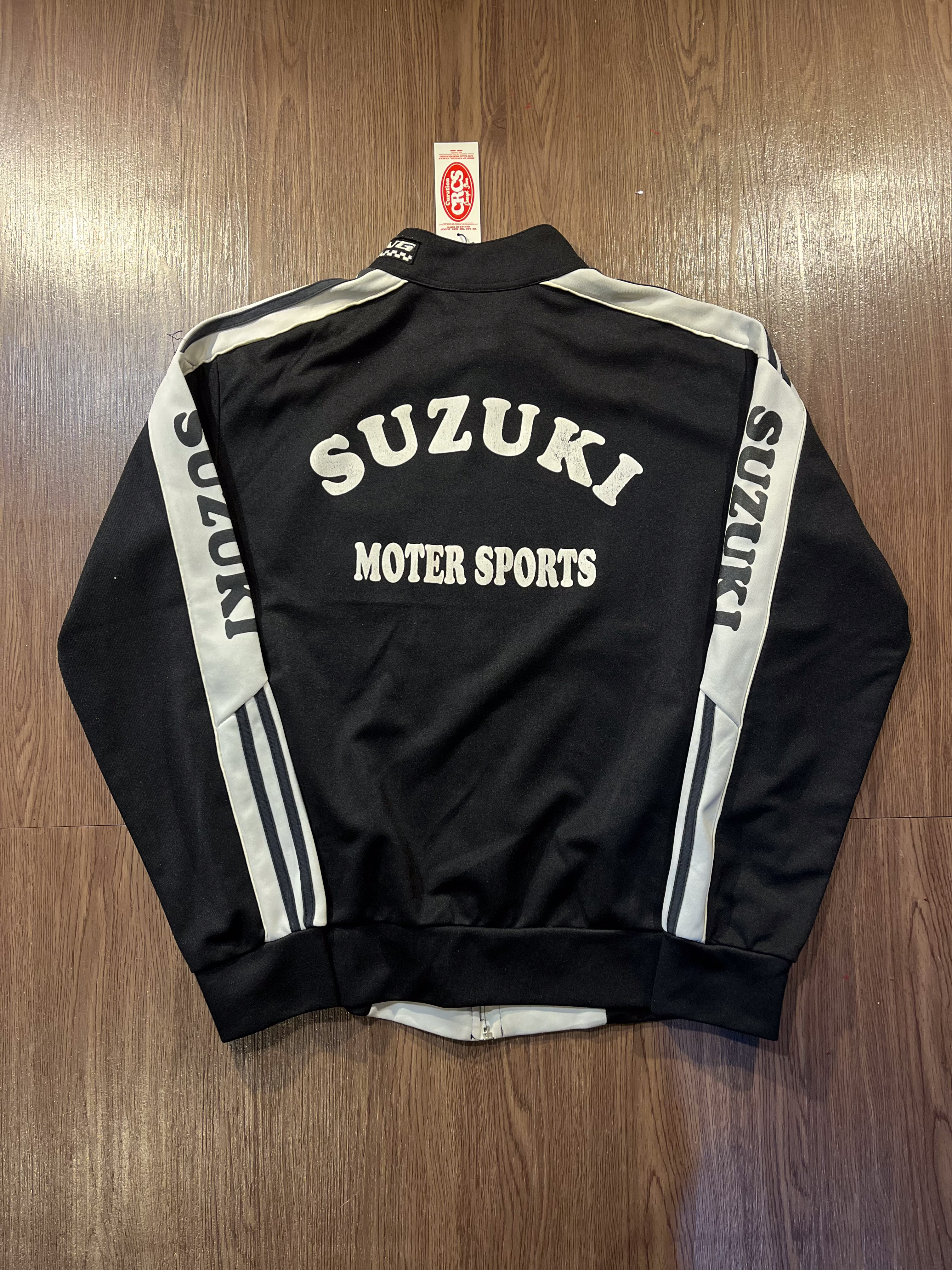 [L] Vintage Bootleg Suzuki Team Jacket✨