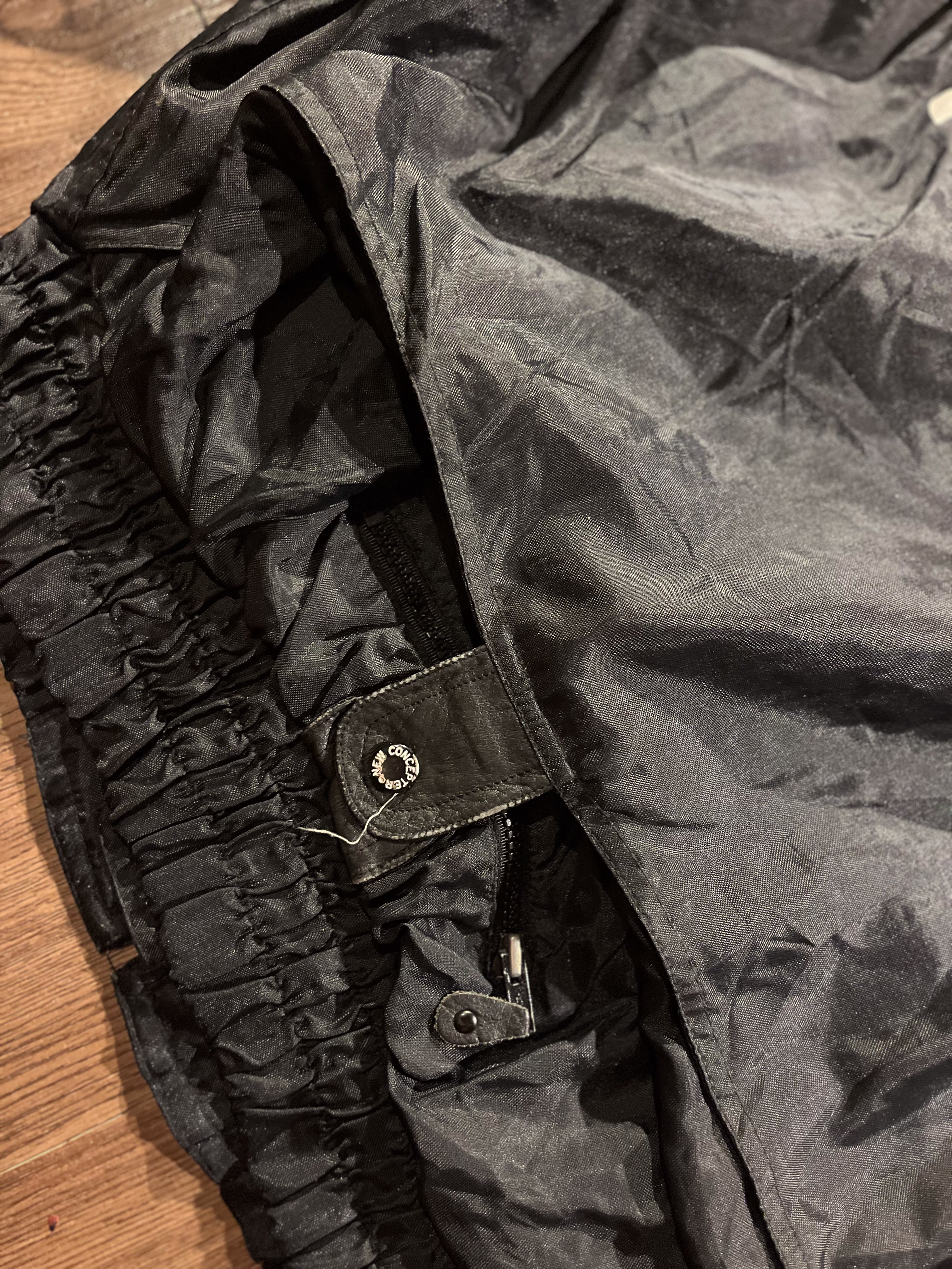 [XL] 90s Kadoya New Concepter Big Logo Moto Jacket✨