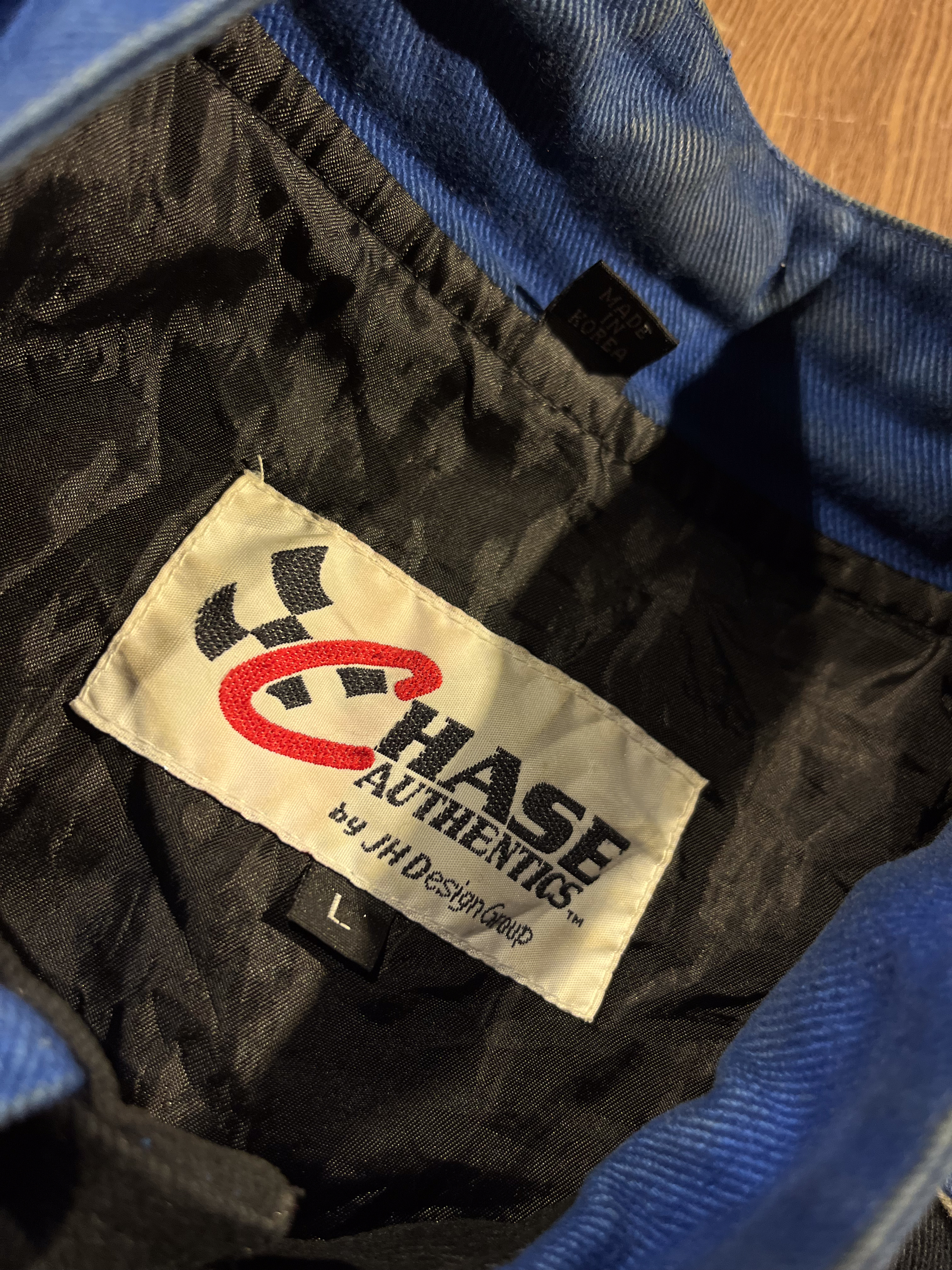 [XL] NASCAR Oreo Ritz Dale Earnthard #8 Race Jacket by JH designs✨