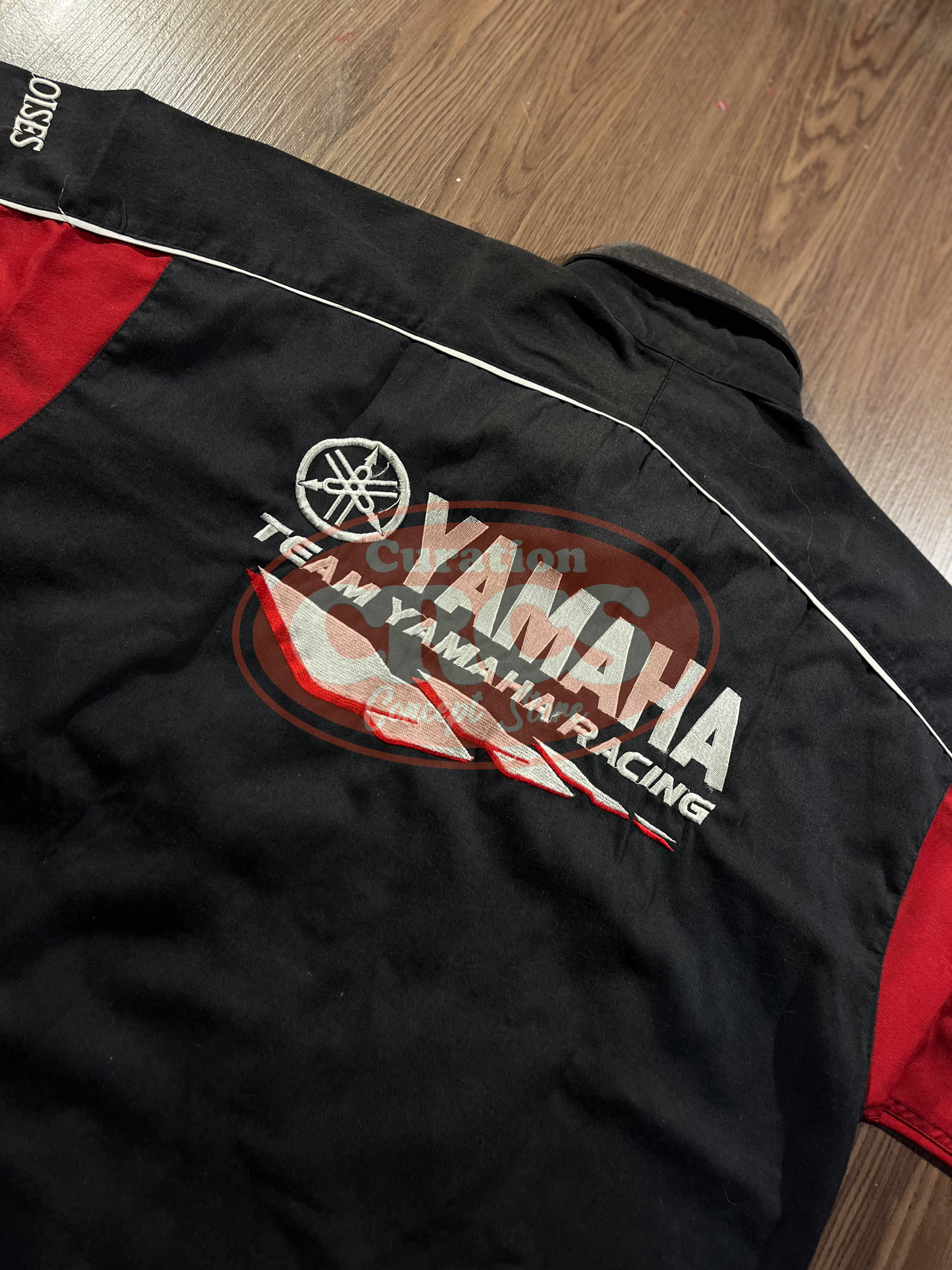 [L] MOTO Yamaha VR46 Racing Workshirt✨