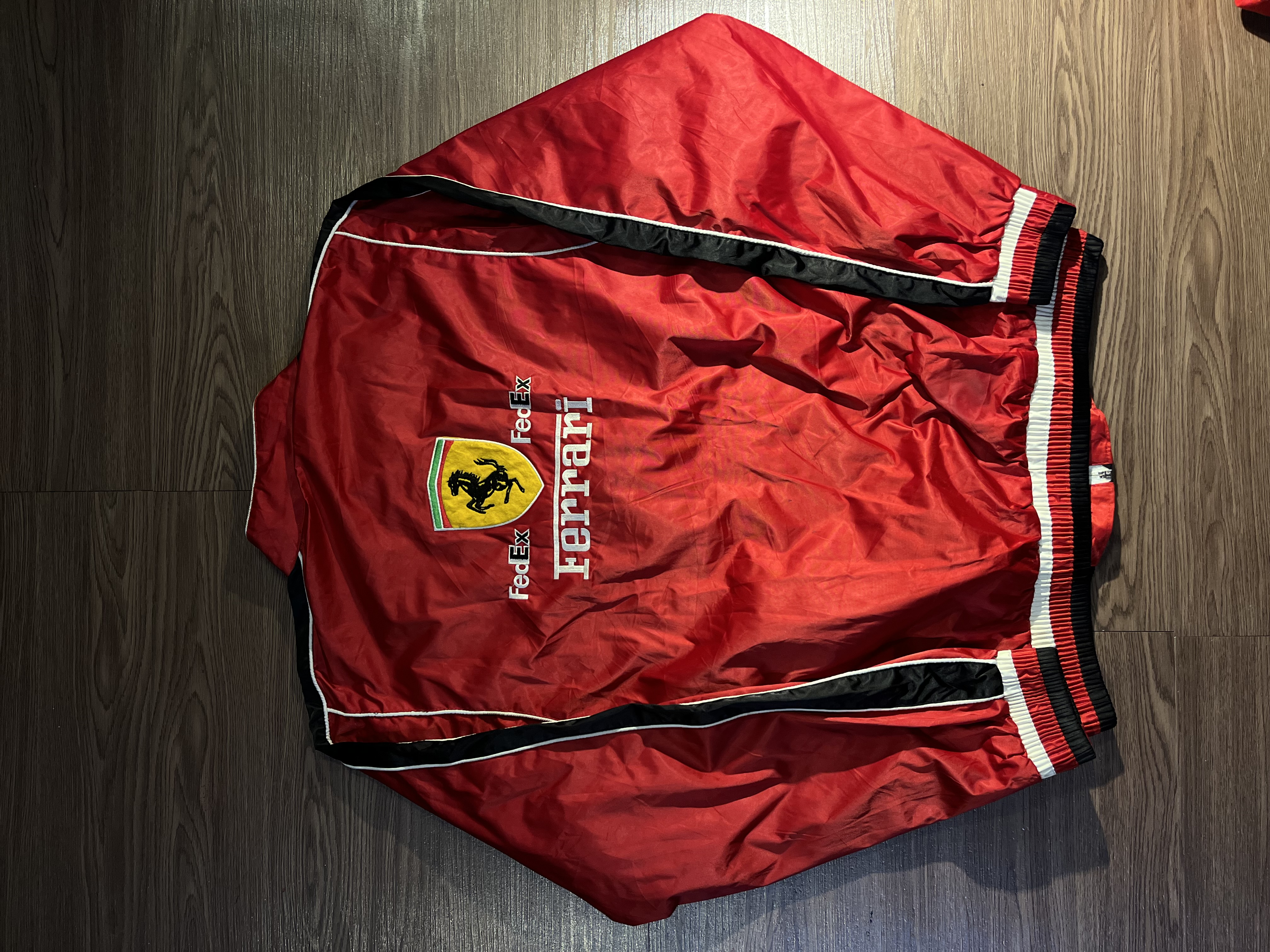 [XL] Scuderia Ferrari Fedex F1 Racing Jacket✨